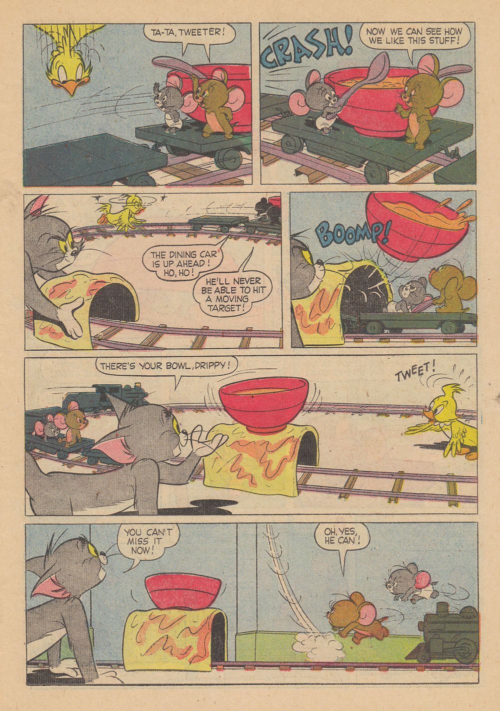 Read online Tom & Jerry Comics comic -  Issue #174 - 11