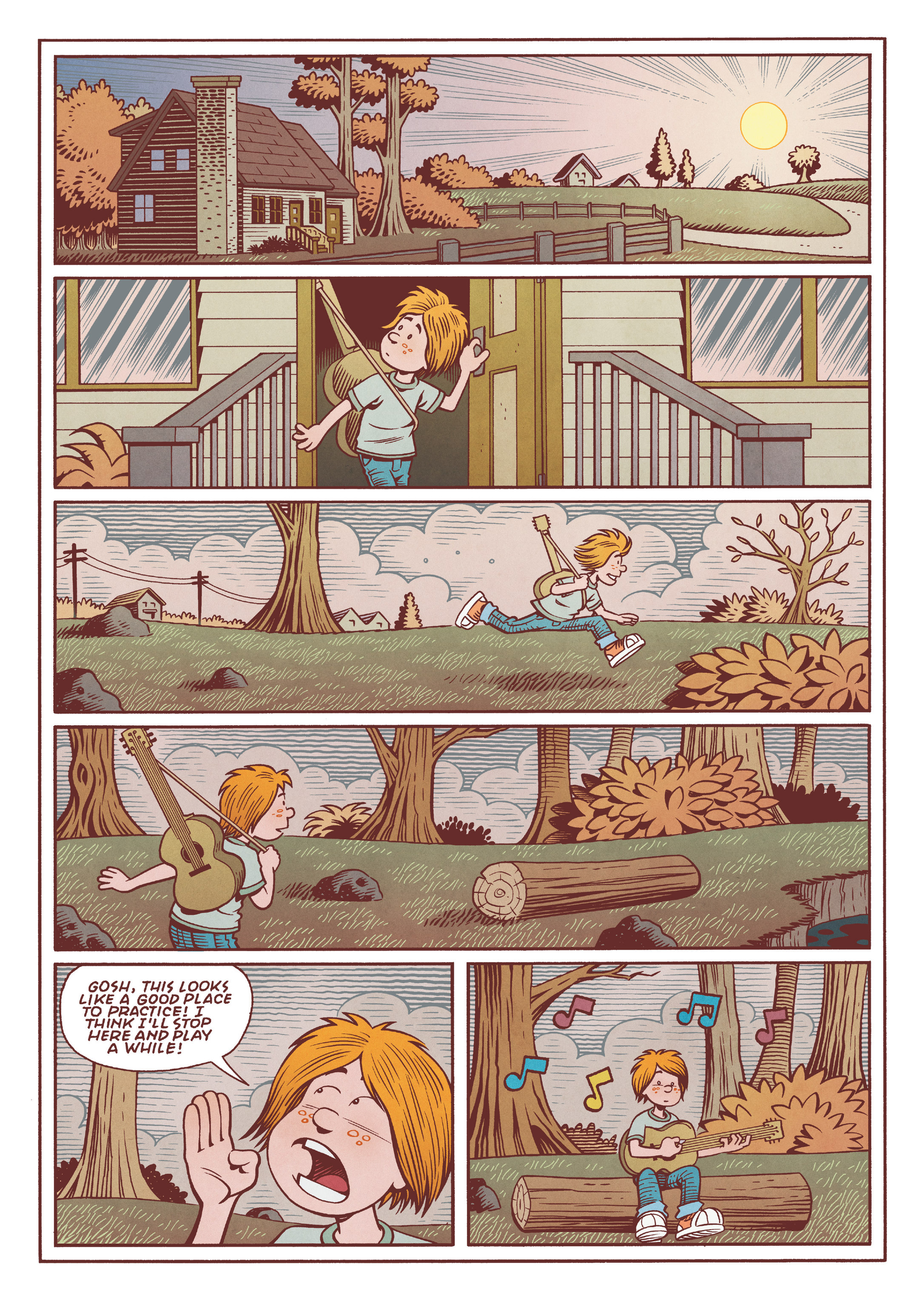 Read online Jim Henson's The Musical Monsters of Turkey Hollow comic -  Issue # Full - 33