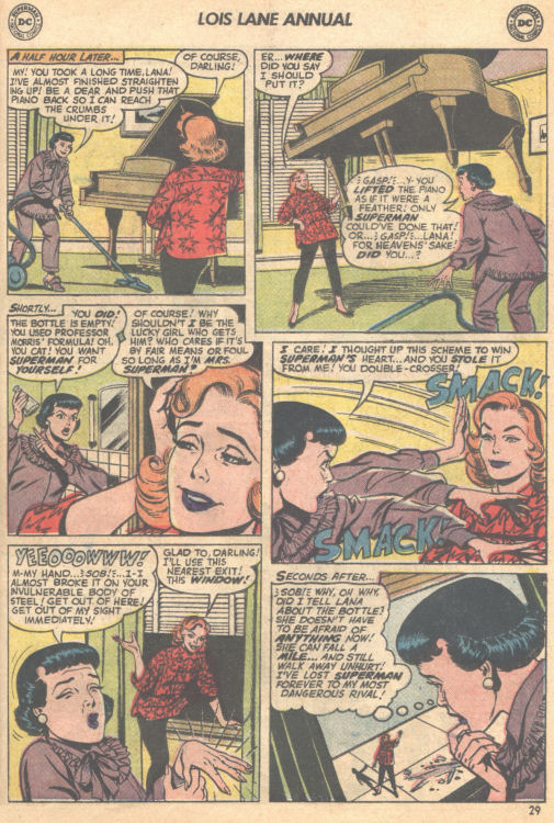 Read online Superman's Girl Friend, Lois Lane comic -  Issue # _Annual 2 - 31