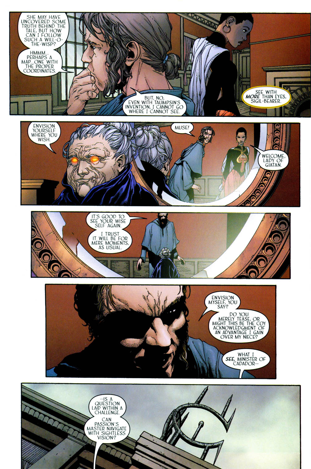 Read online Meridian comic -  Issue #34 - 18