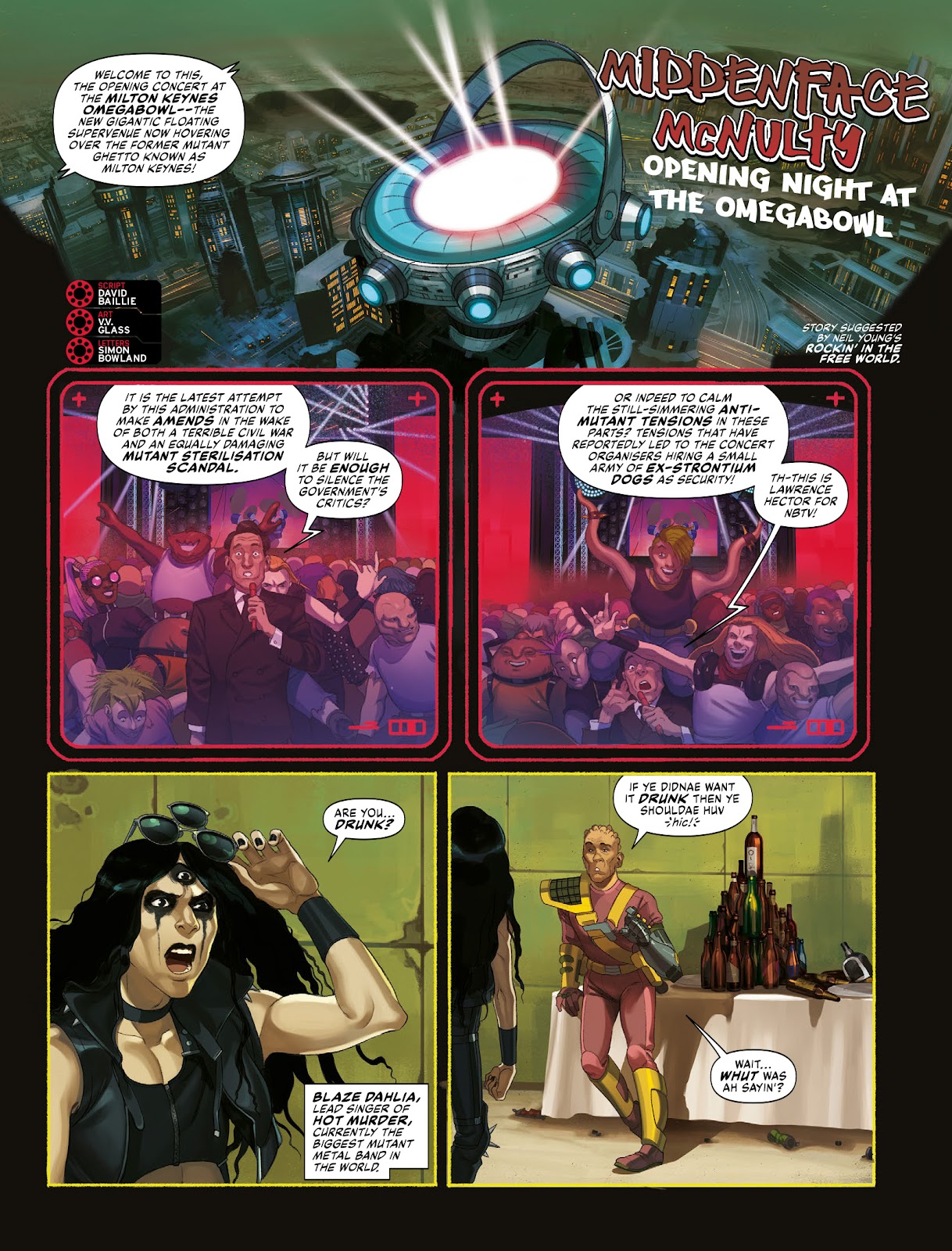 2000AD Summer Sci-Fi Special 2022 issue Full - Page 37