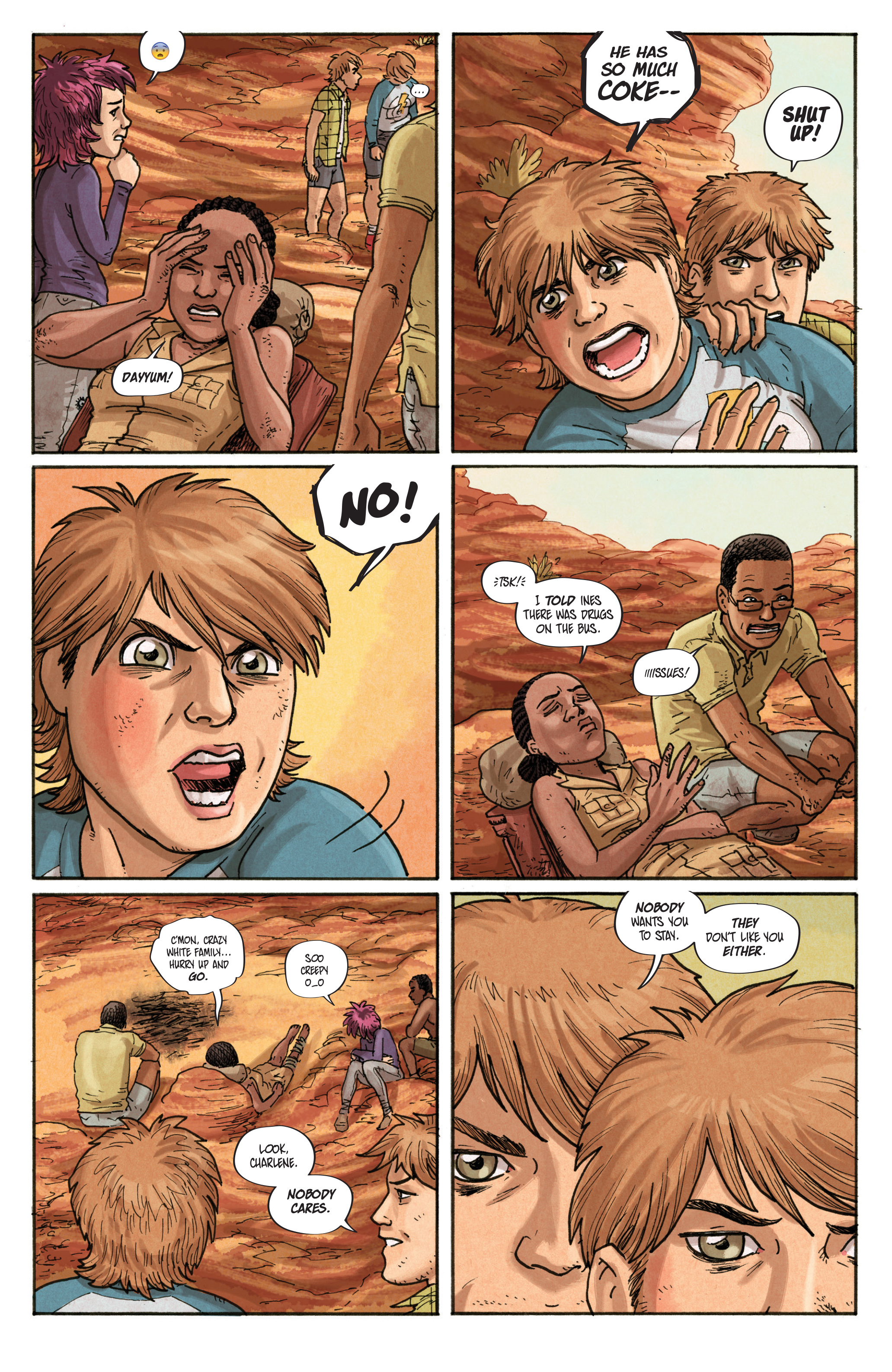 Read online No Mercy comic -  Issue #4 - 19