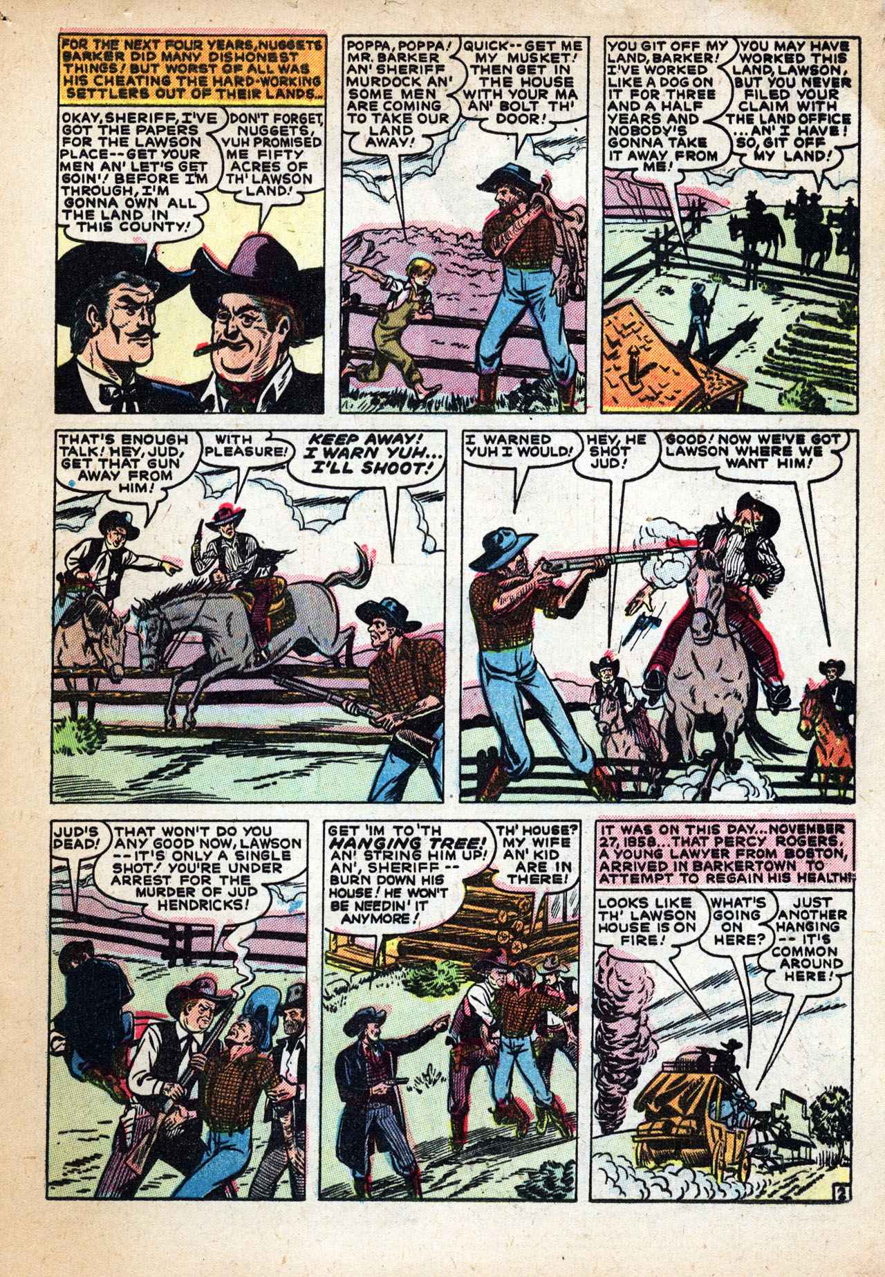 Read online Wild Western comic -  Issue #10 - 17