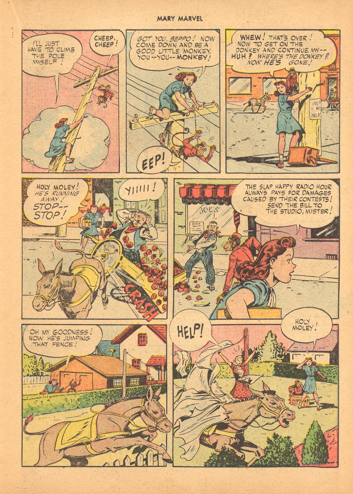 Read online Mary Marvel comic -  Issue #11 - 15