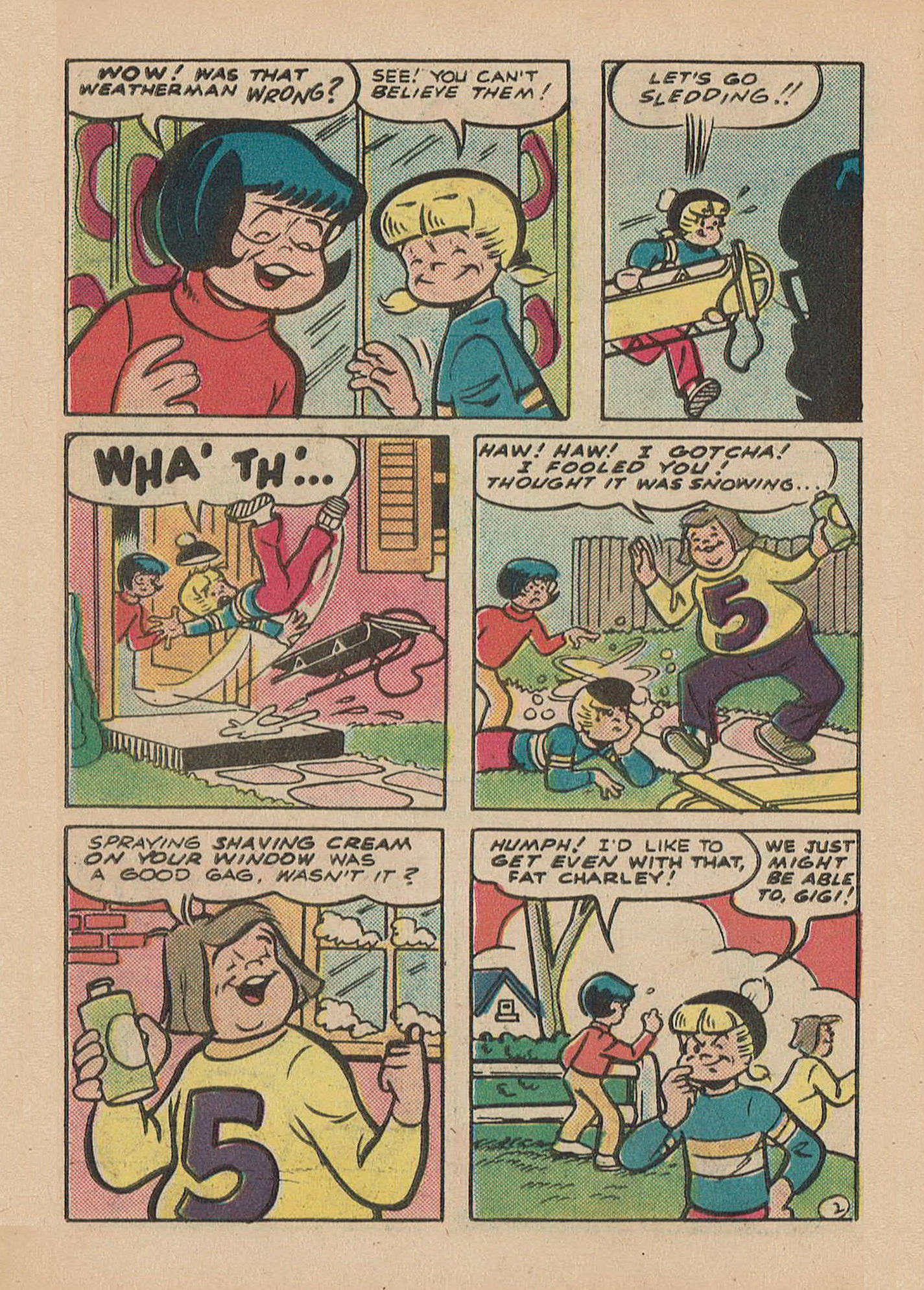 Read online Jughead with Archie Digest Magazine comic -  Issue #72 - 106
