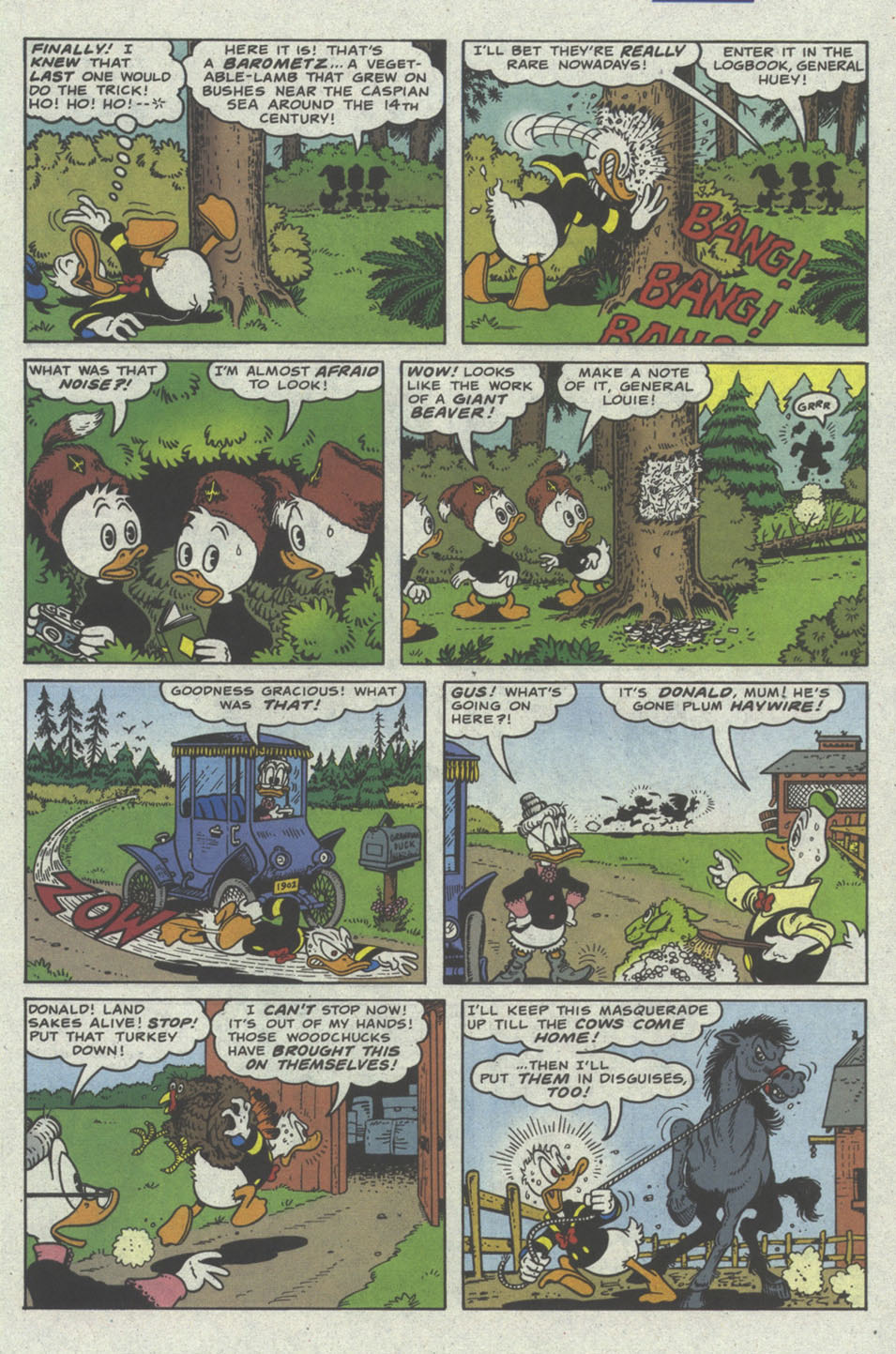 Read online Walt Disney's Comics and Stories comic -  Issue #600 - 33