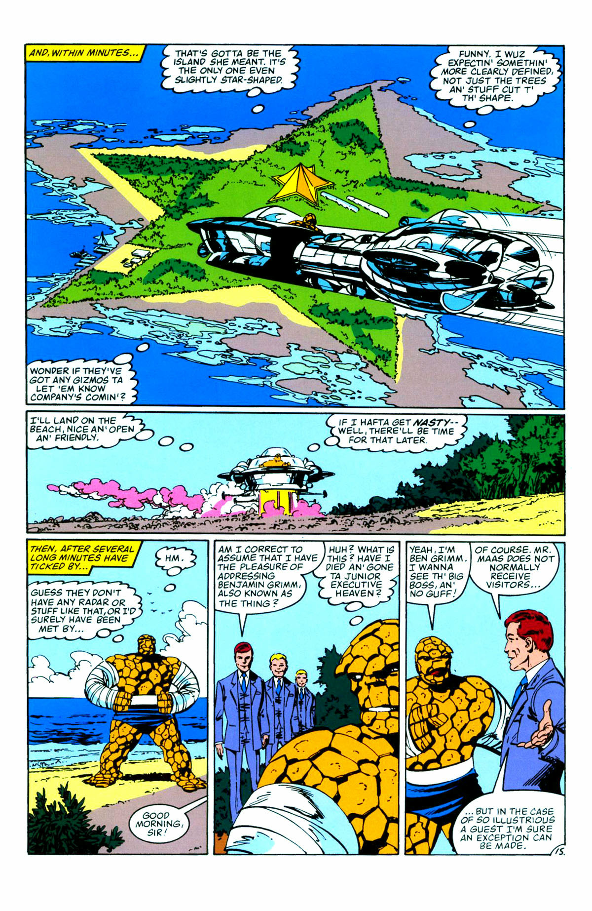Read online Fantastic Four Visionaries: John Byrne comic -  Issue # TPB 4 - 149