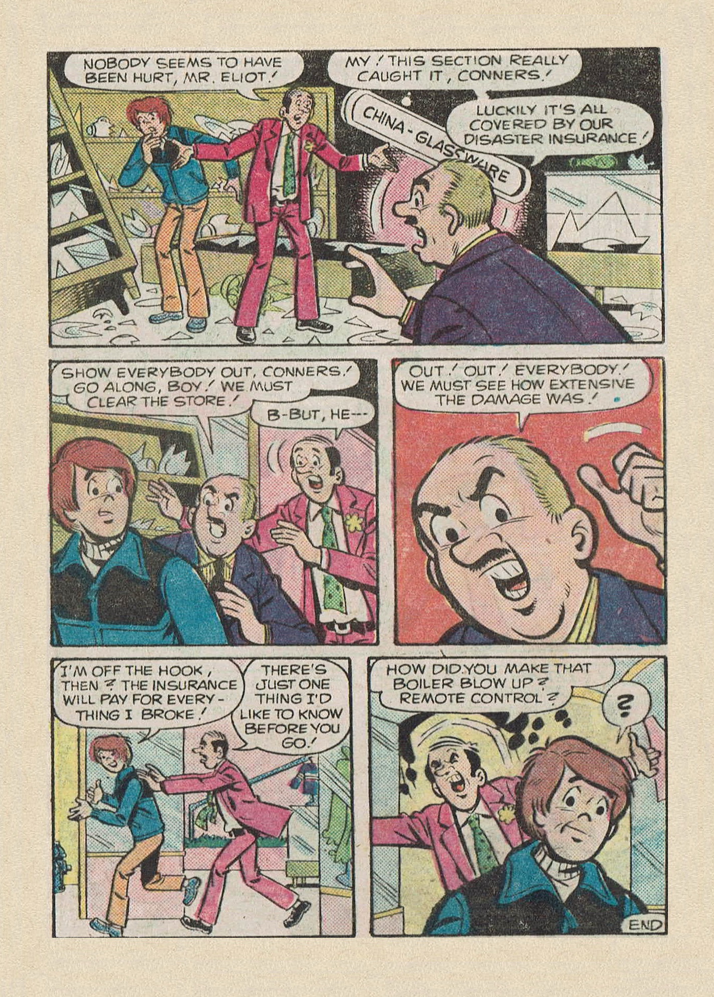 Read online Archie...Archie Andrews, Where Are You? Digest Magazine comic -  Issue #49 - 112
