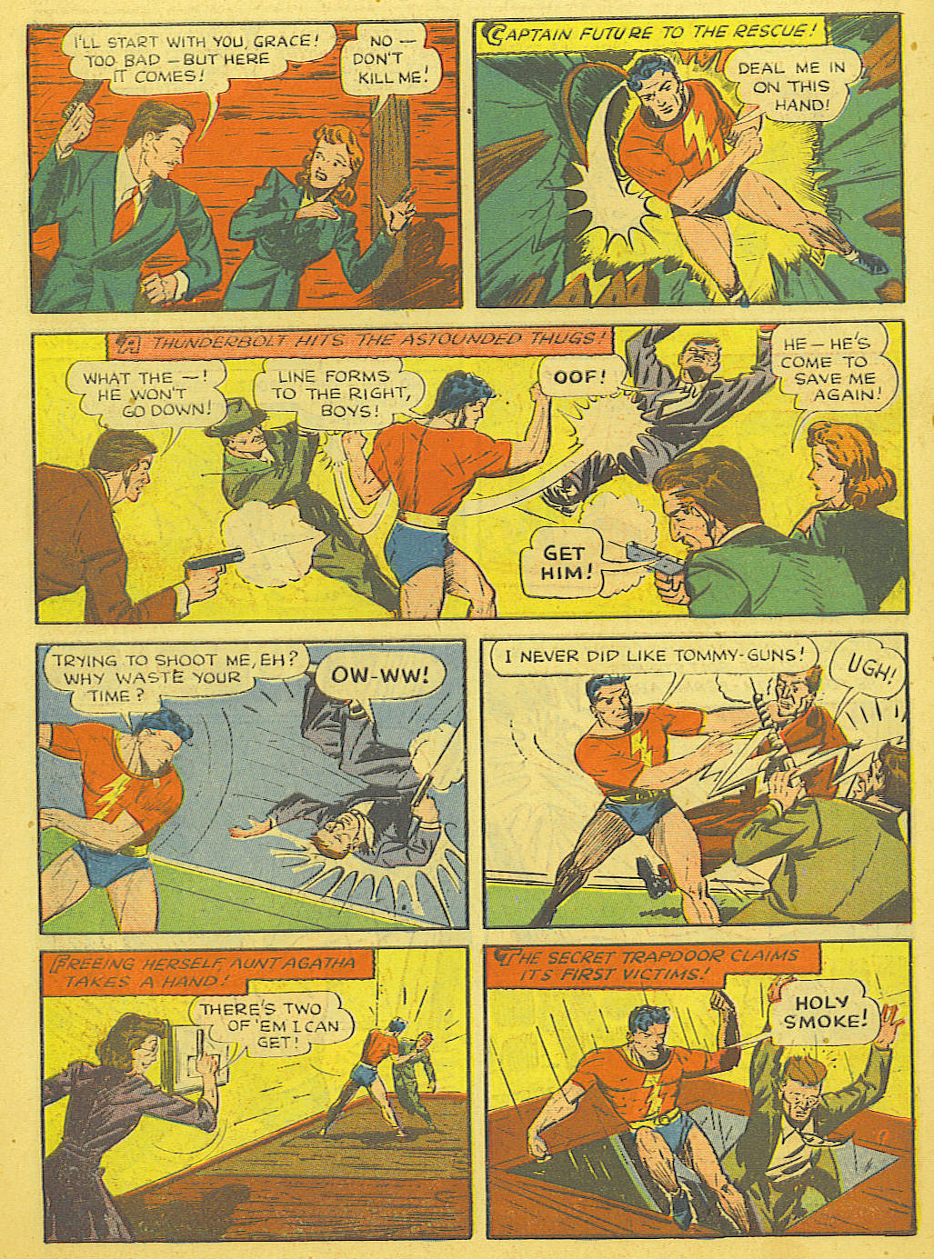 Read online Startling Comics comic -  Issue #7 - 11