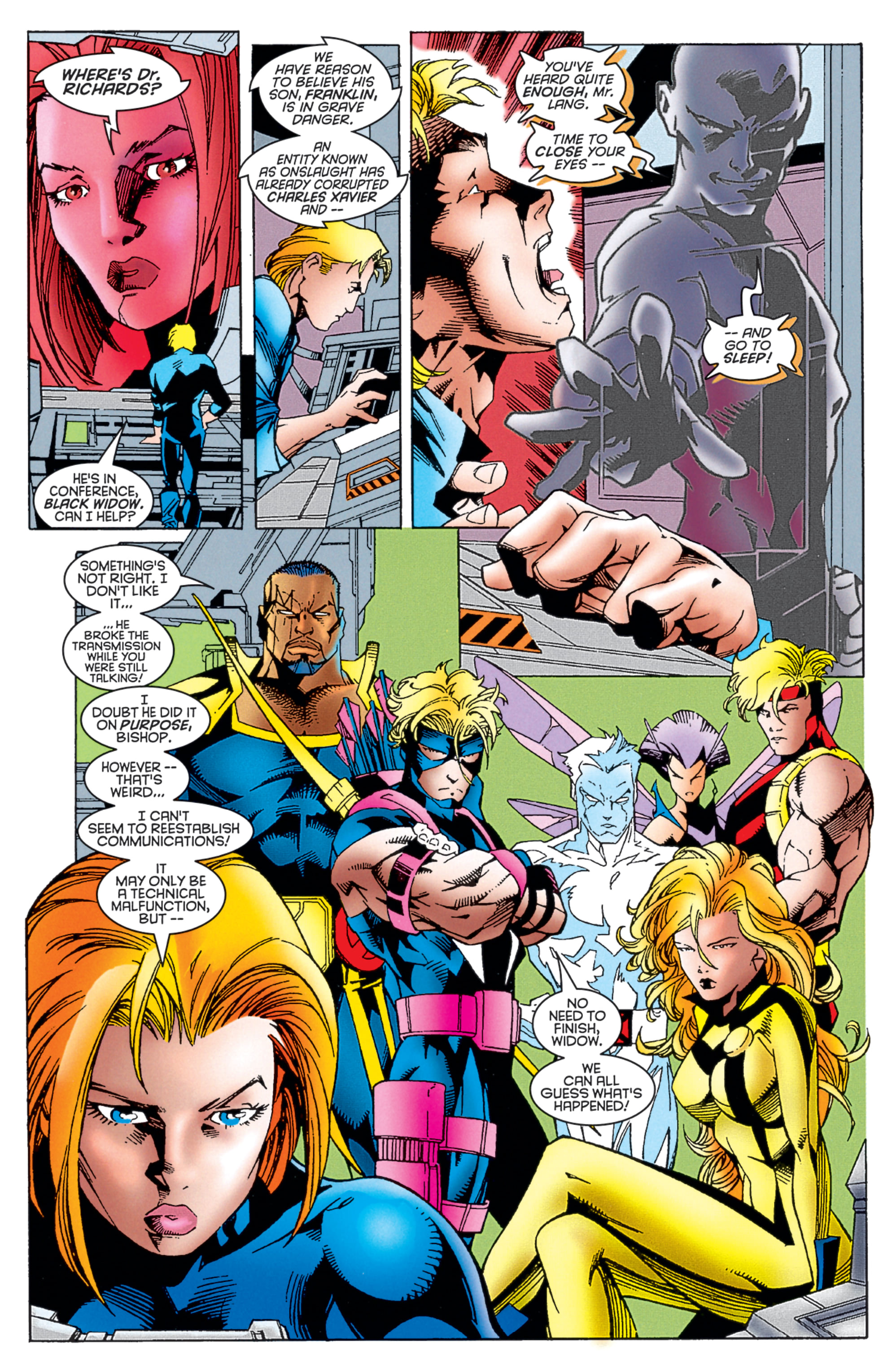 Read online X-Men Milestones: Onslaught comic -  Issue # TPB (Part 2) - 94