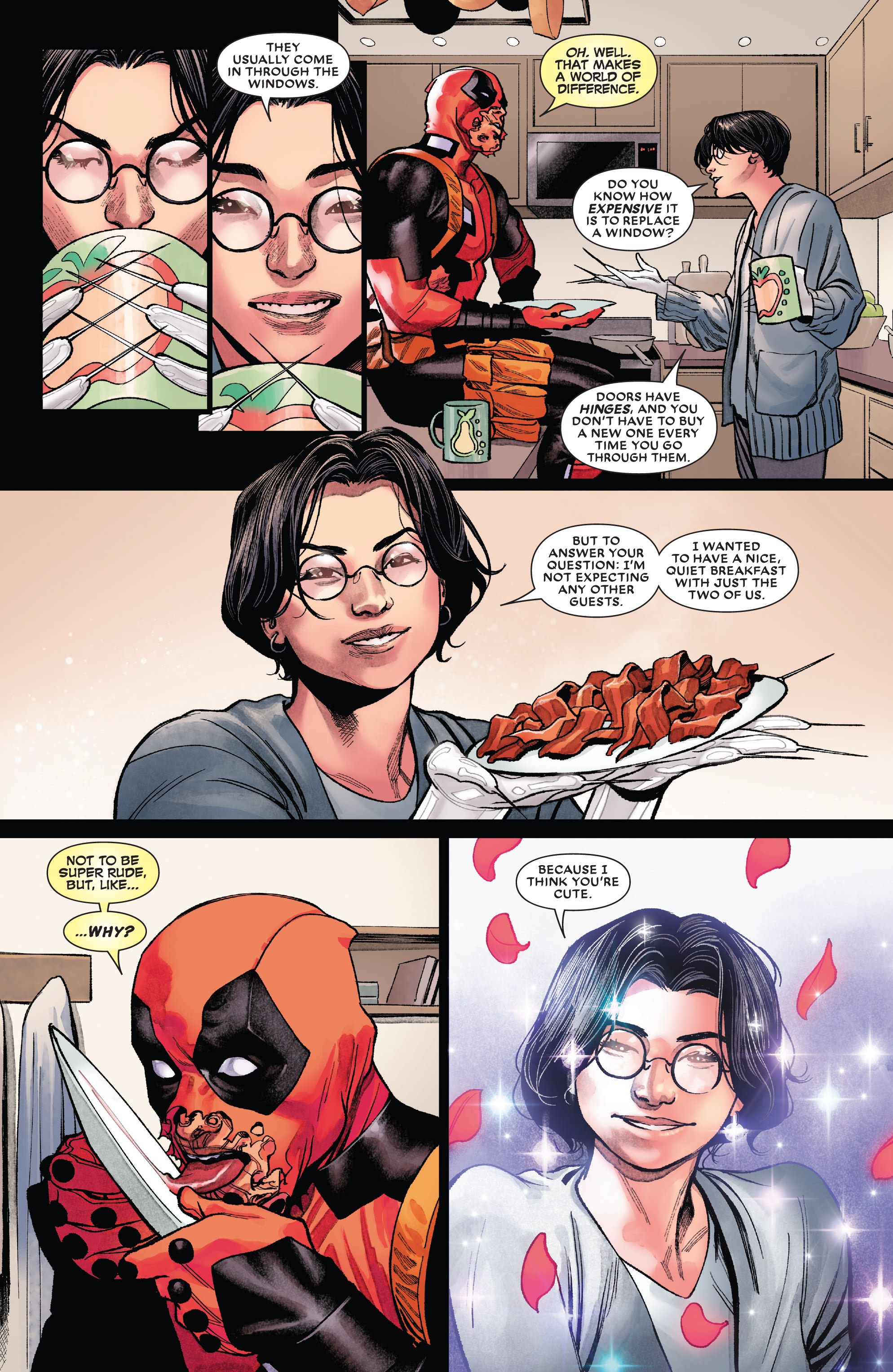 Read online Deadpool (2023) comic -  Issue #3 - 5