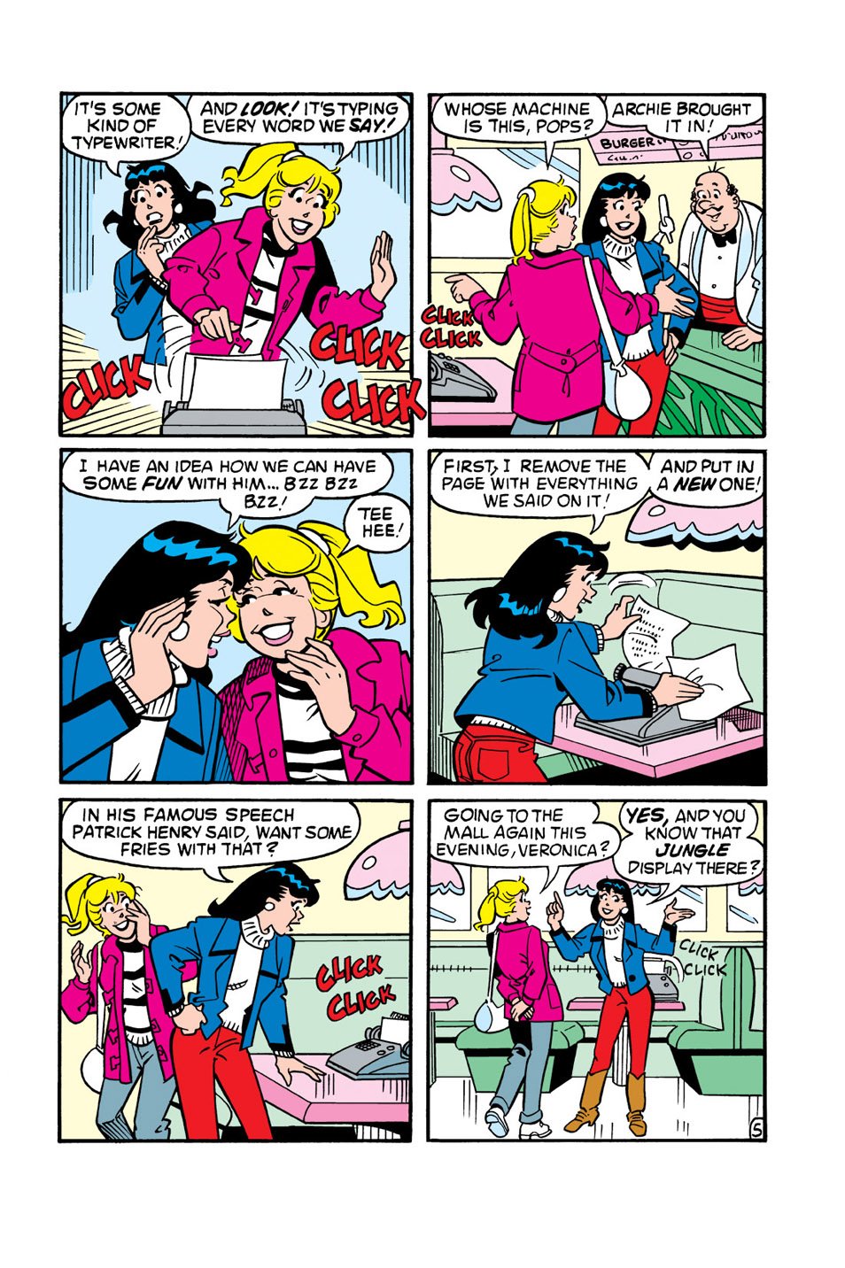 Read online Archie (1960) comic -  Issue #482 - 12