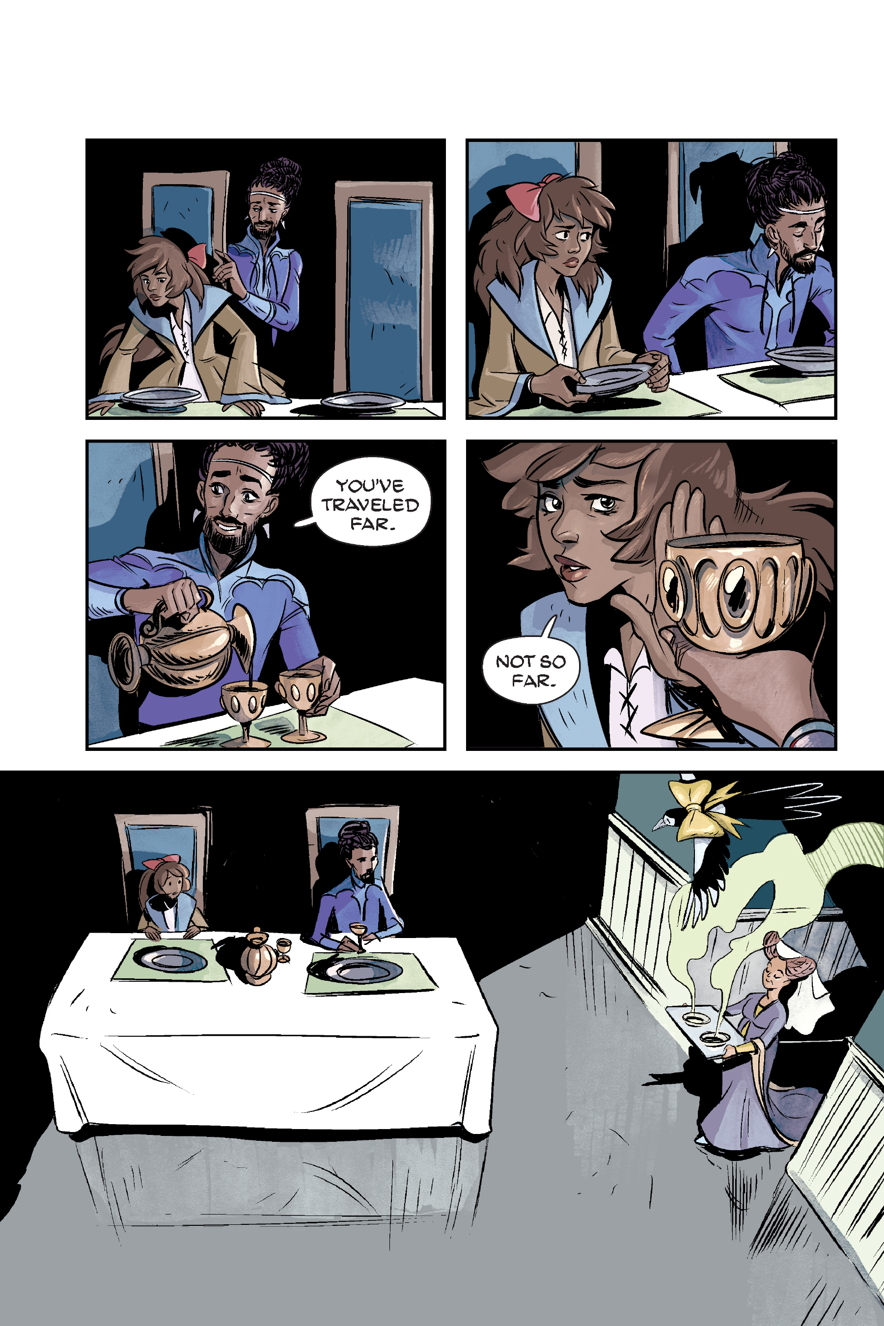 Read online Norroway comic -  Issue # TPB 1 (Part 1) - 94