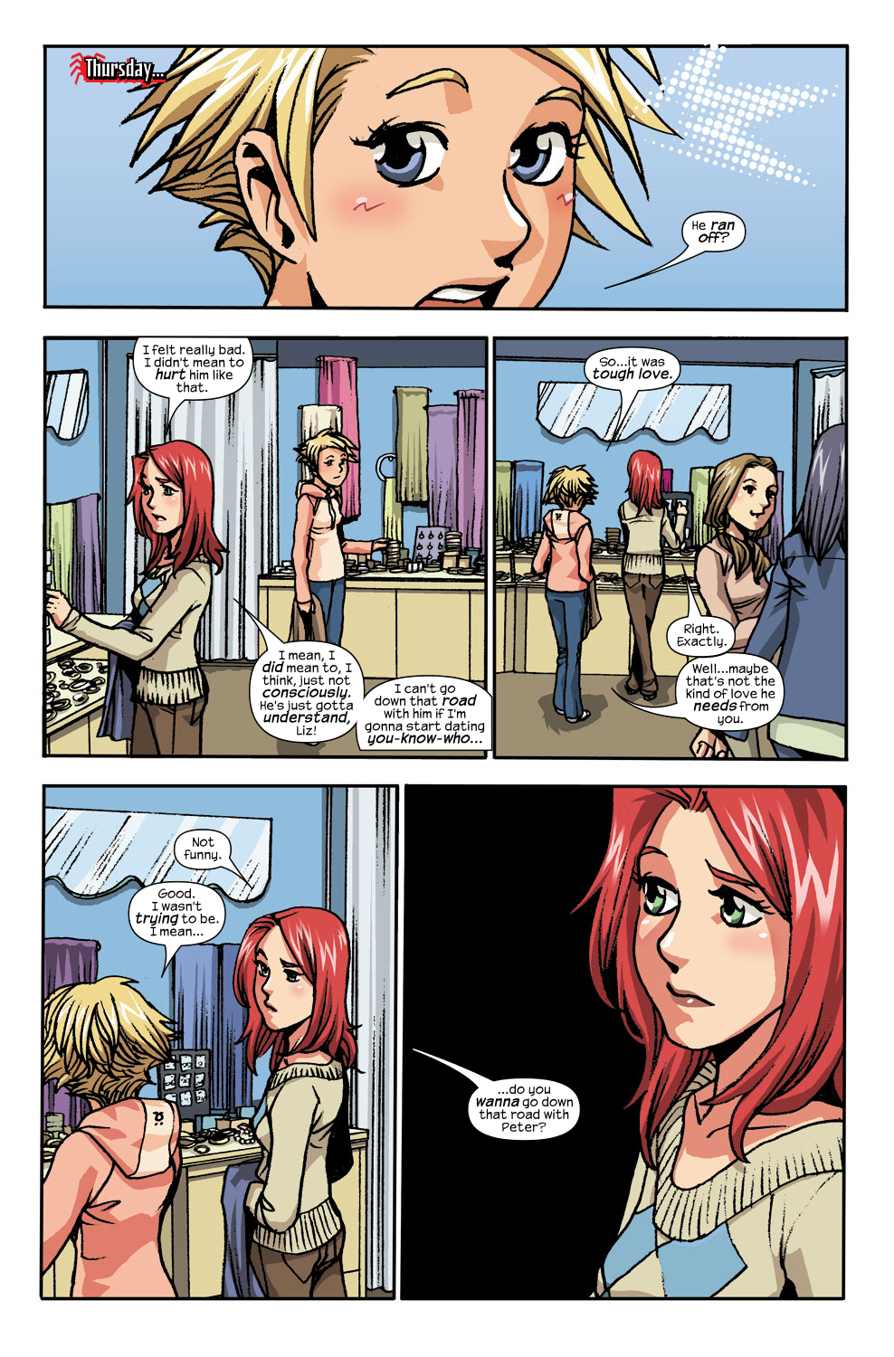 Spider-Man Loves Mary Jane issue 4 - Page 17