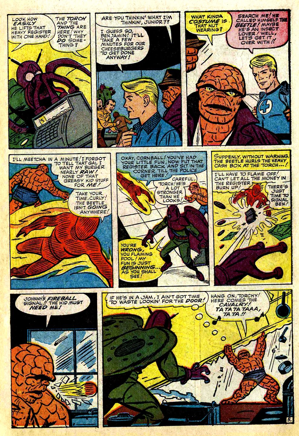 Read online Strange Tales (1951) comic -  Issue #123 - 7