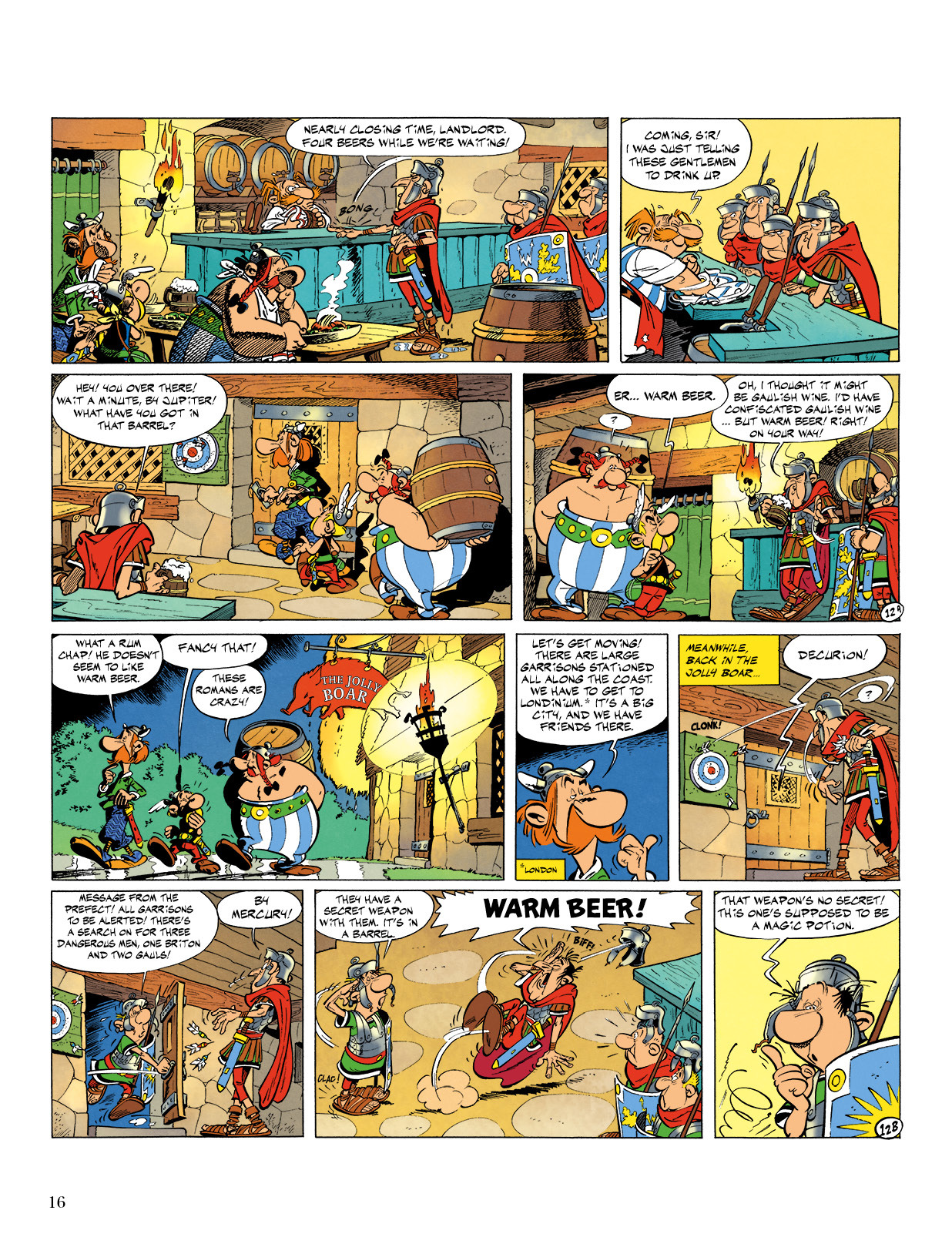 Read online Asterix comic -  Issue #8 - 17