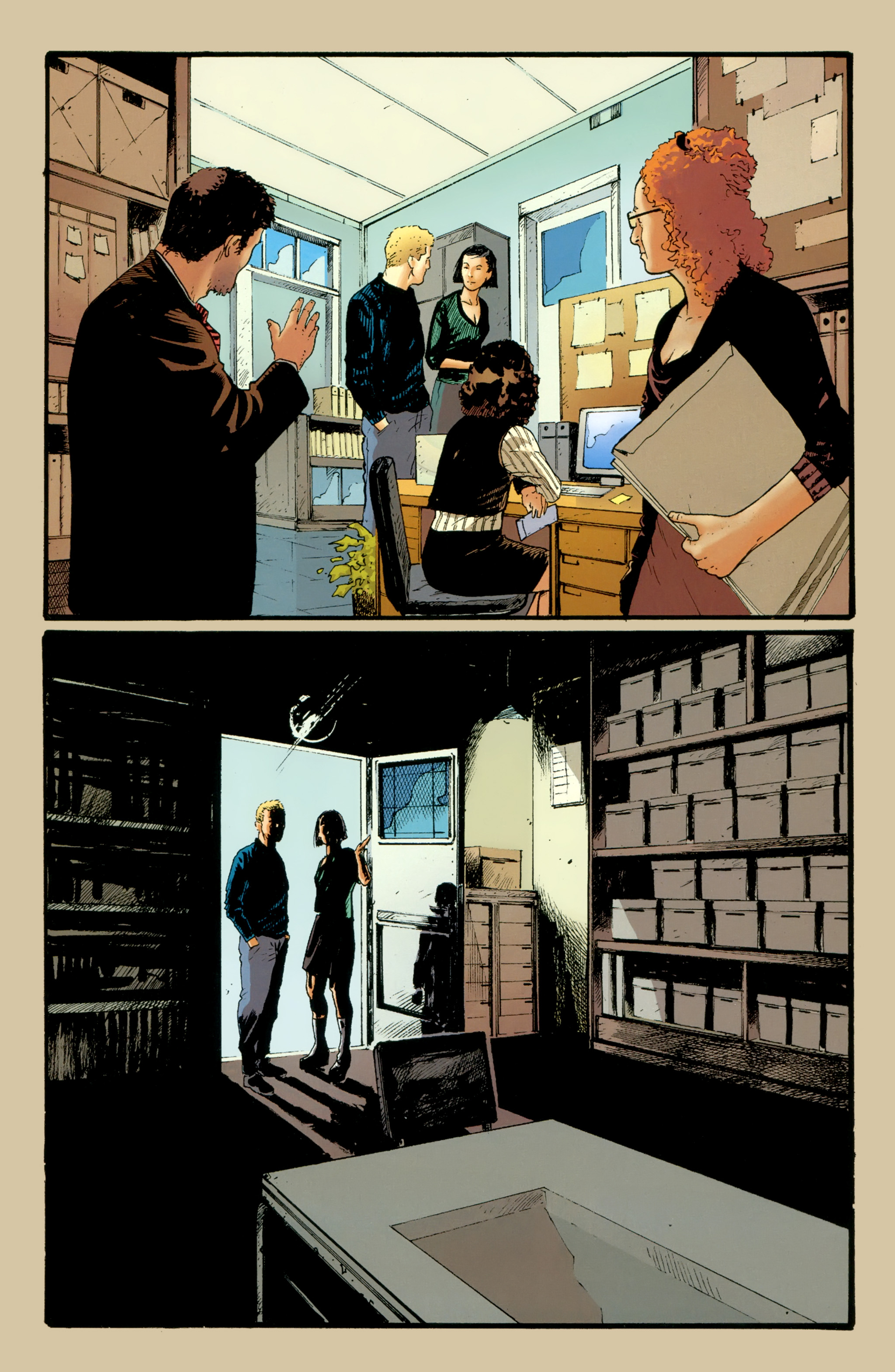 Read online The Girl With the Dragon Tattoo comic -  Issue # TPB 2 - 27
