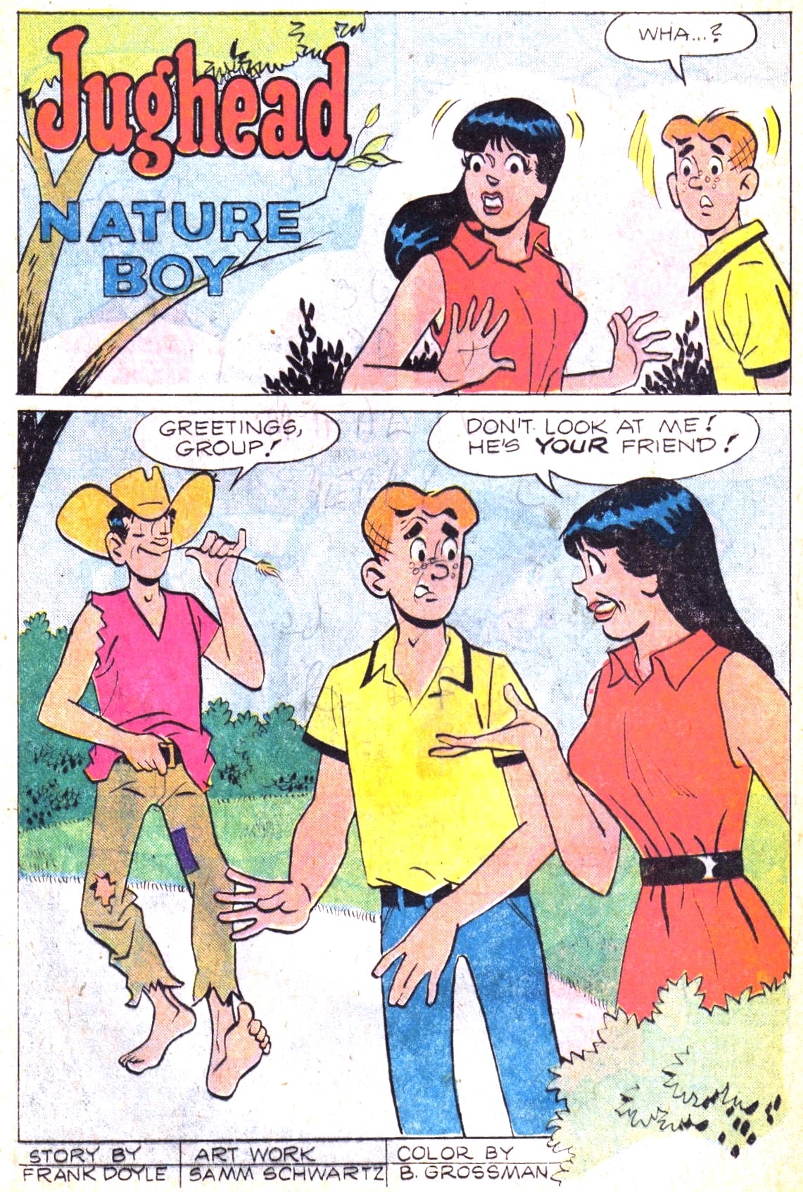 Read online Jughead (1965) comic -  Issue #304 - 13