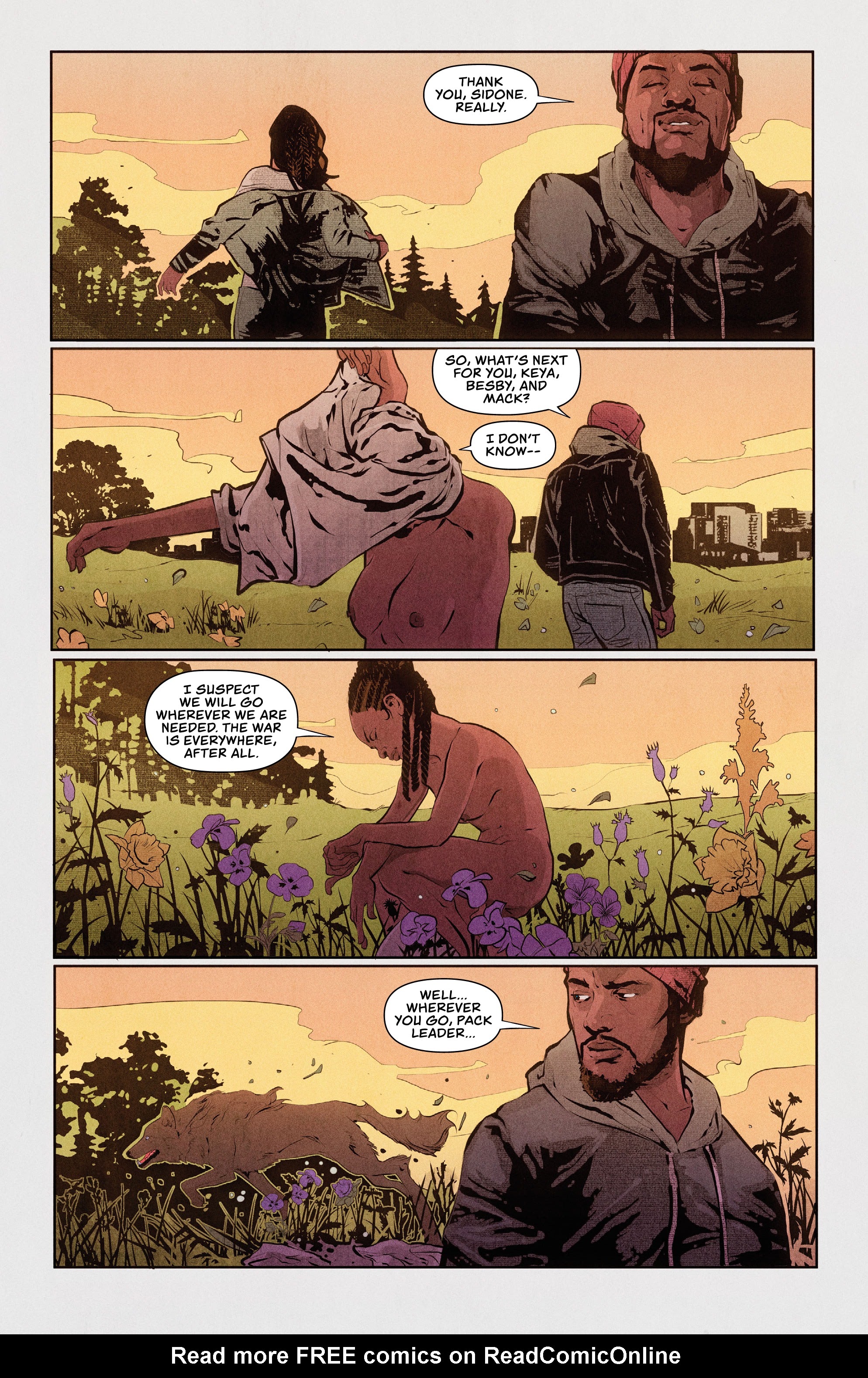 Read online World of Darkness: Crimson Thaw comic -  Issue #3 - 27