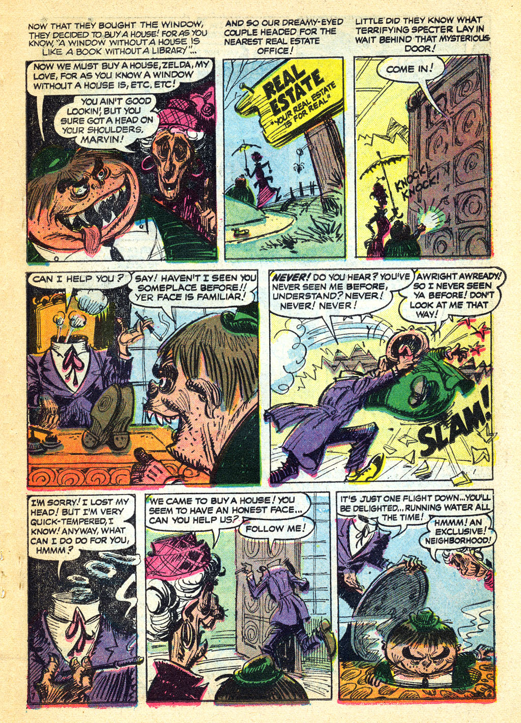 Read online Crazy (1953) comic -  Issue #3 - 19
