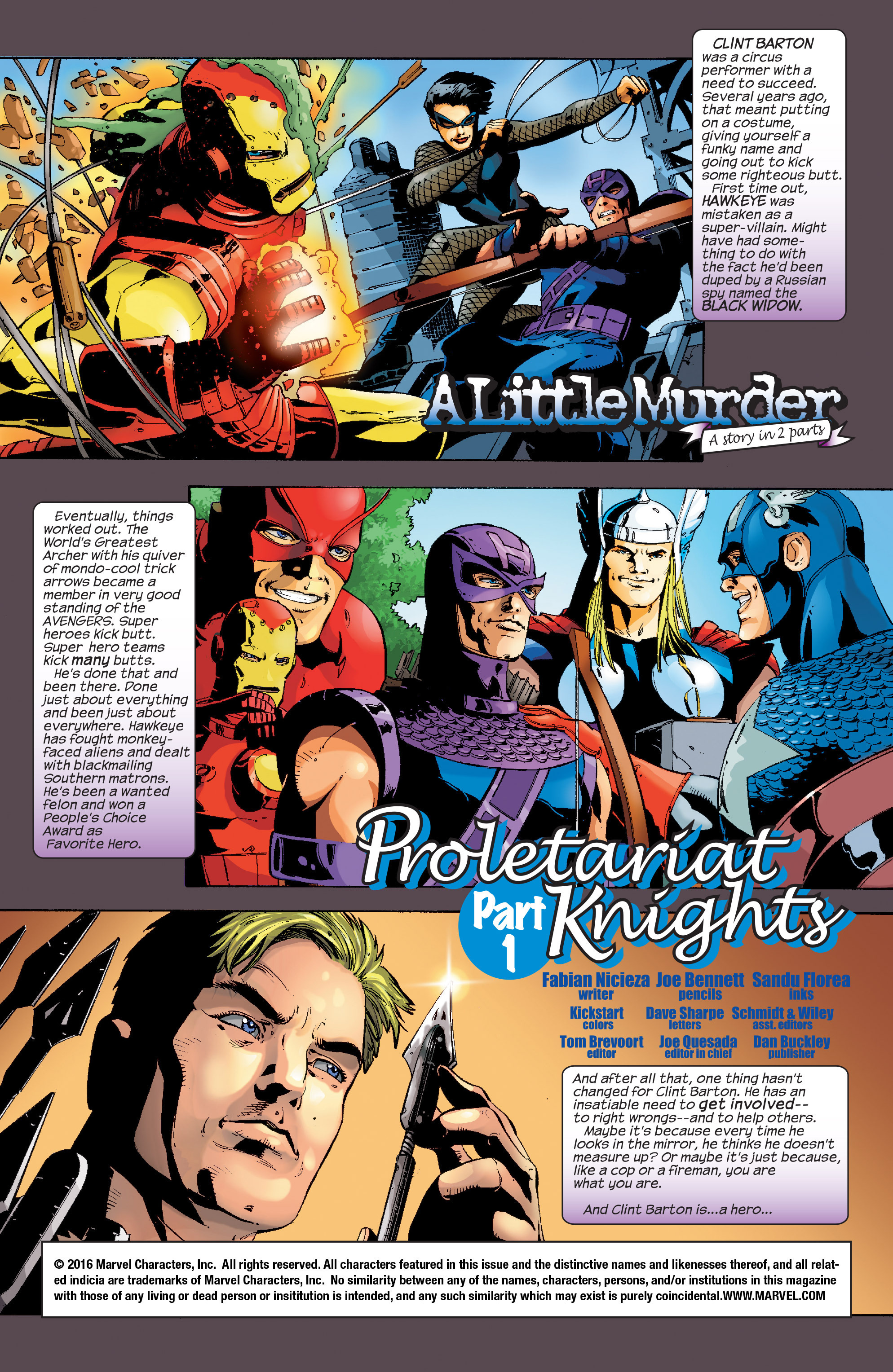 Read online Hawkeye (2003) comic -  Issue #7 - 5