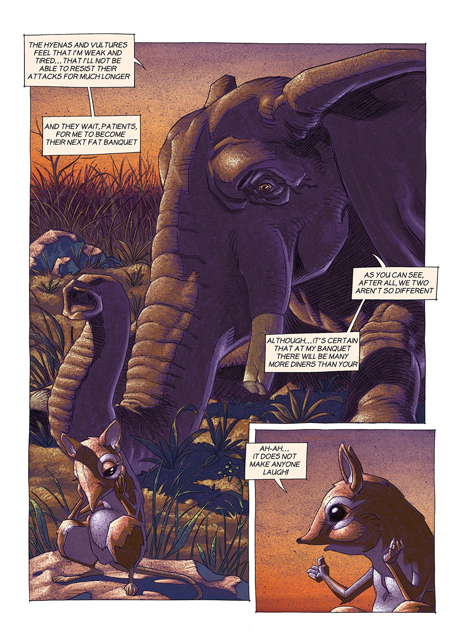 Read online Sengi and Tembo comic -  Issue # TPB - 43