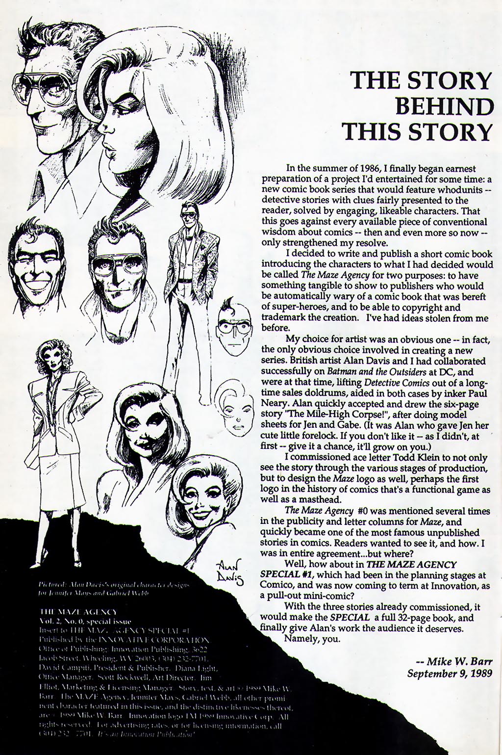 Read online The Maze Agency Special comic -  Issue # Full - 16