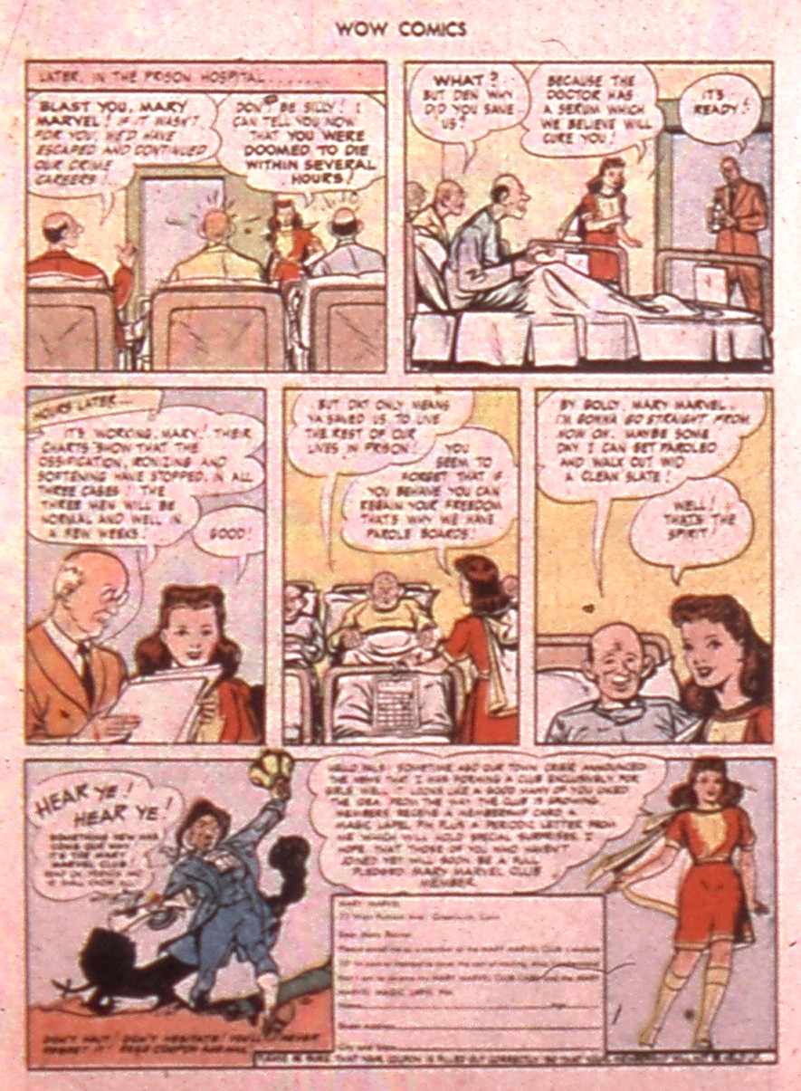 Read online Wow Comics comic -  Issue #42 - 11