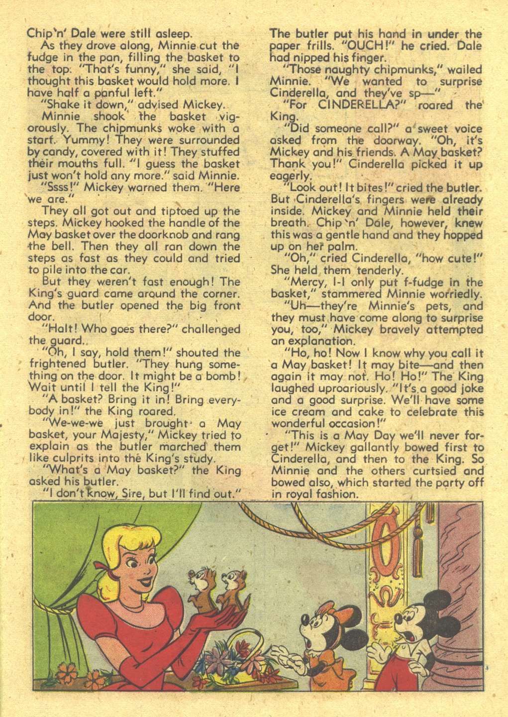 Read online Walt Disney's Comics and Stories comic -  Issue #117 - 35