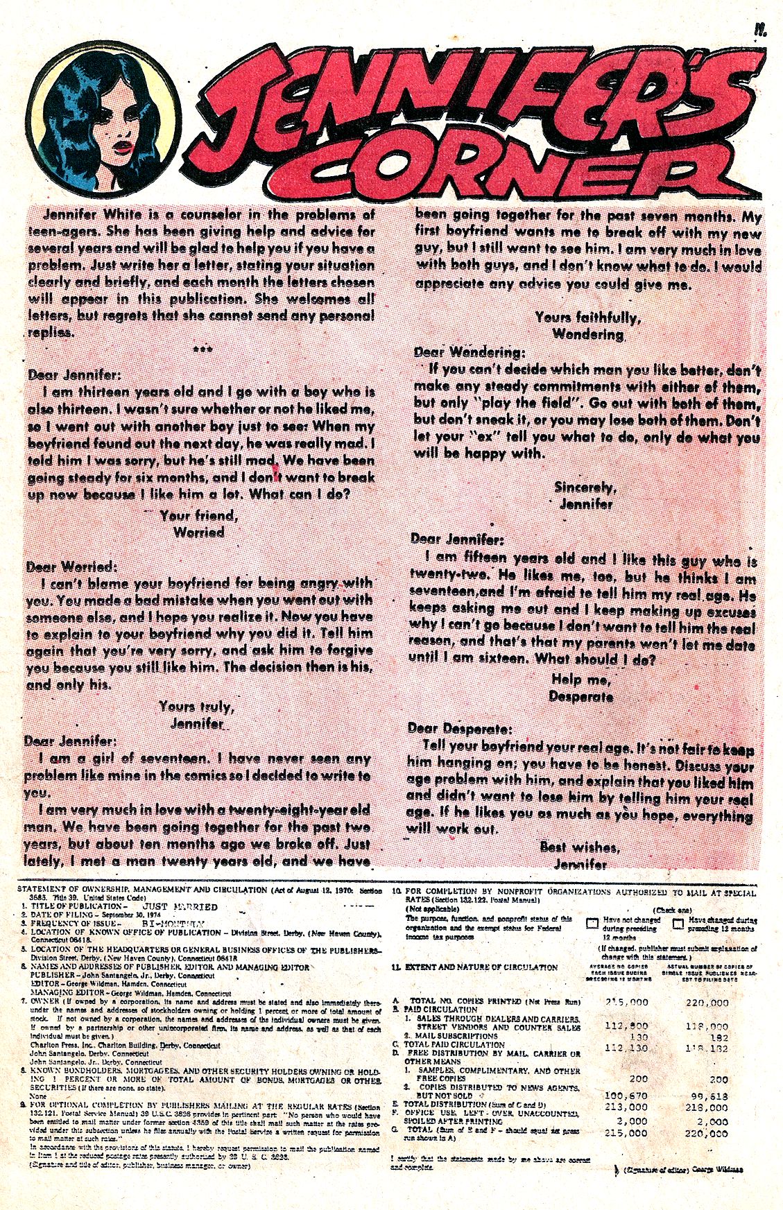 Read online Just Married comic -  Issue #105 - 13