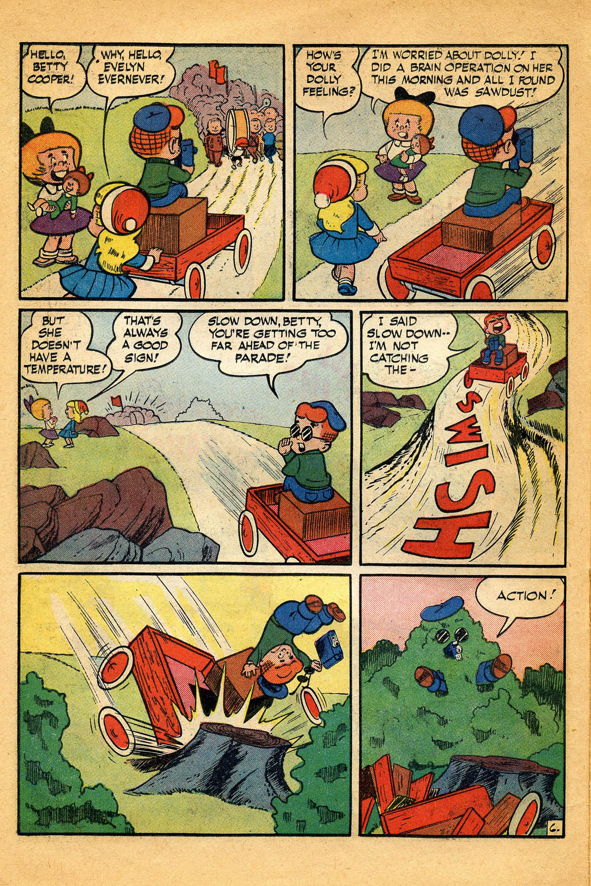 Read online Little Archie (1956) comic -  Issue #10 - 78