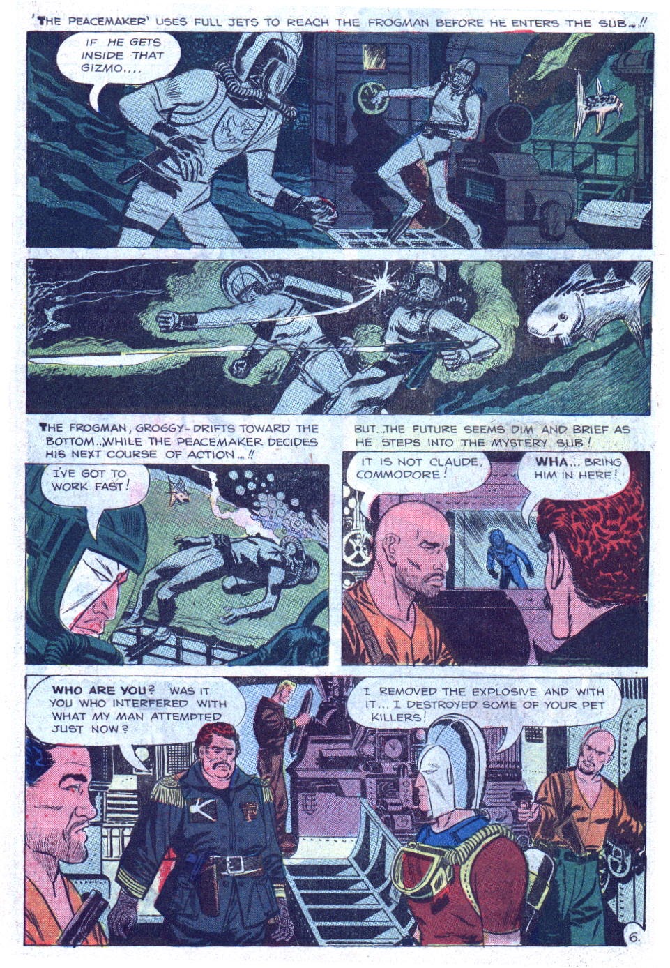 Read online The Peacemaker comic -  Issue #1 - 7