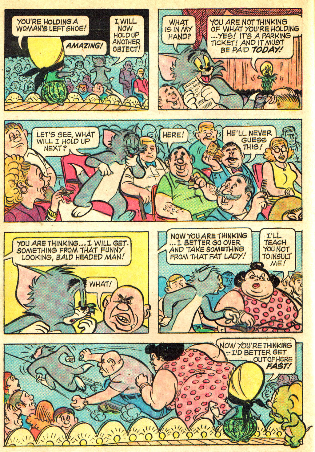 Read online Tom and Jerry comic -  Issue #278 - 14
