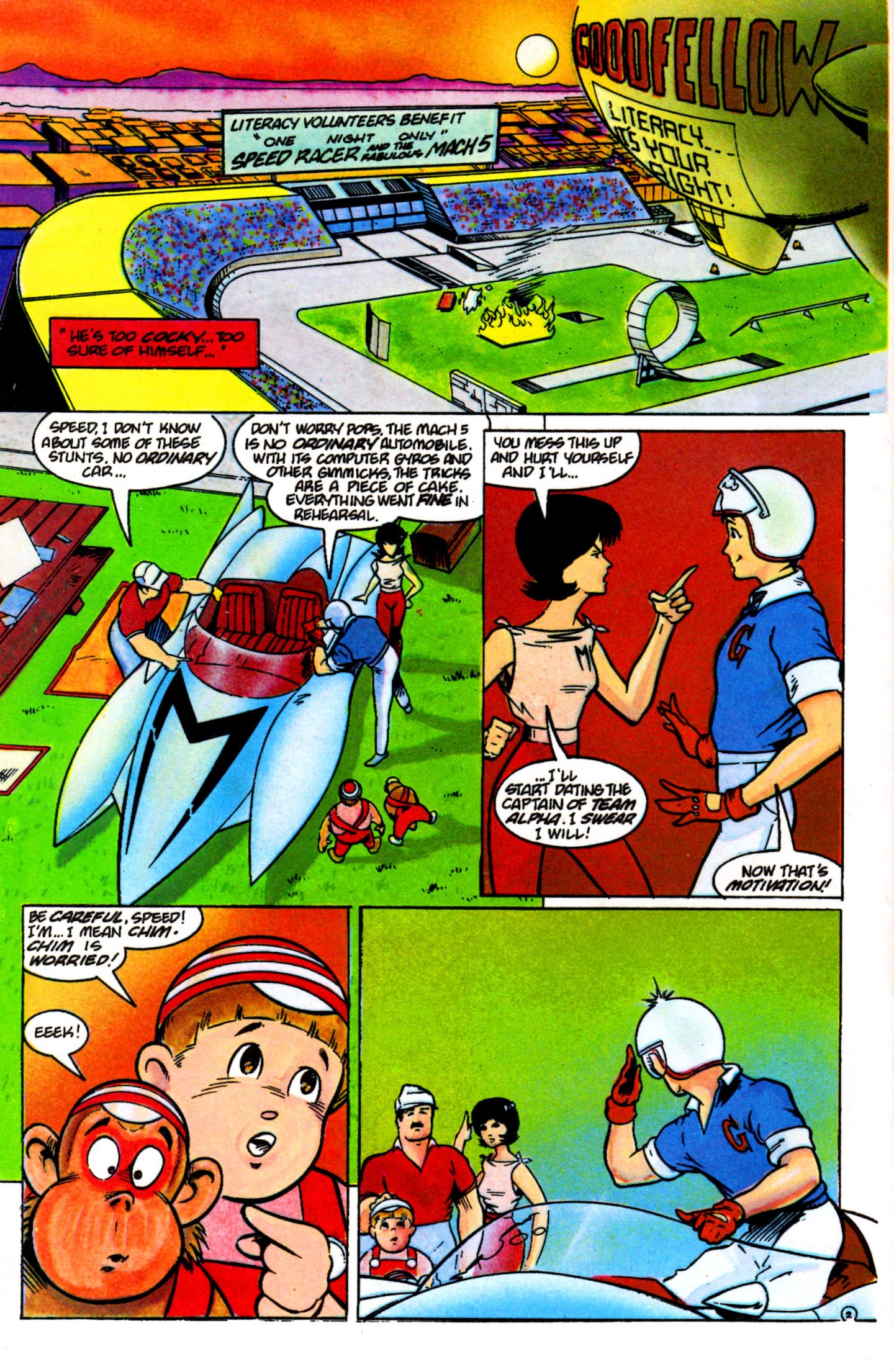 Read online Dai Kamikaze! comic -  Issue #1 - 28