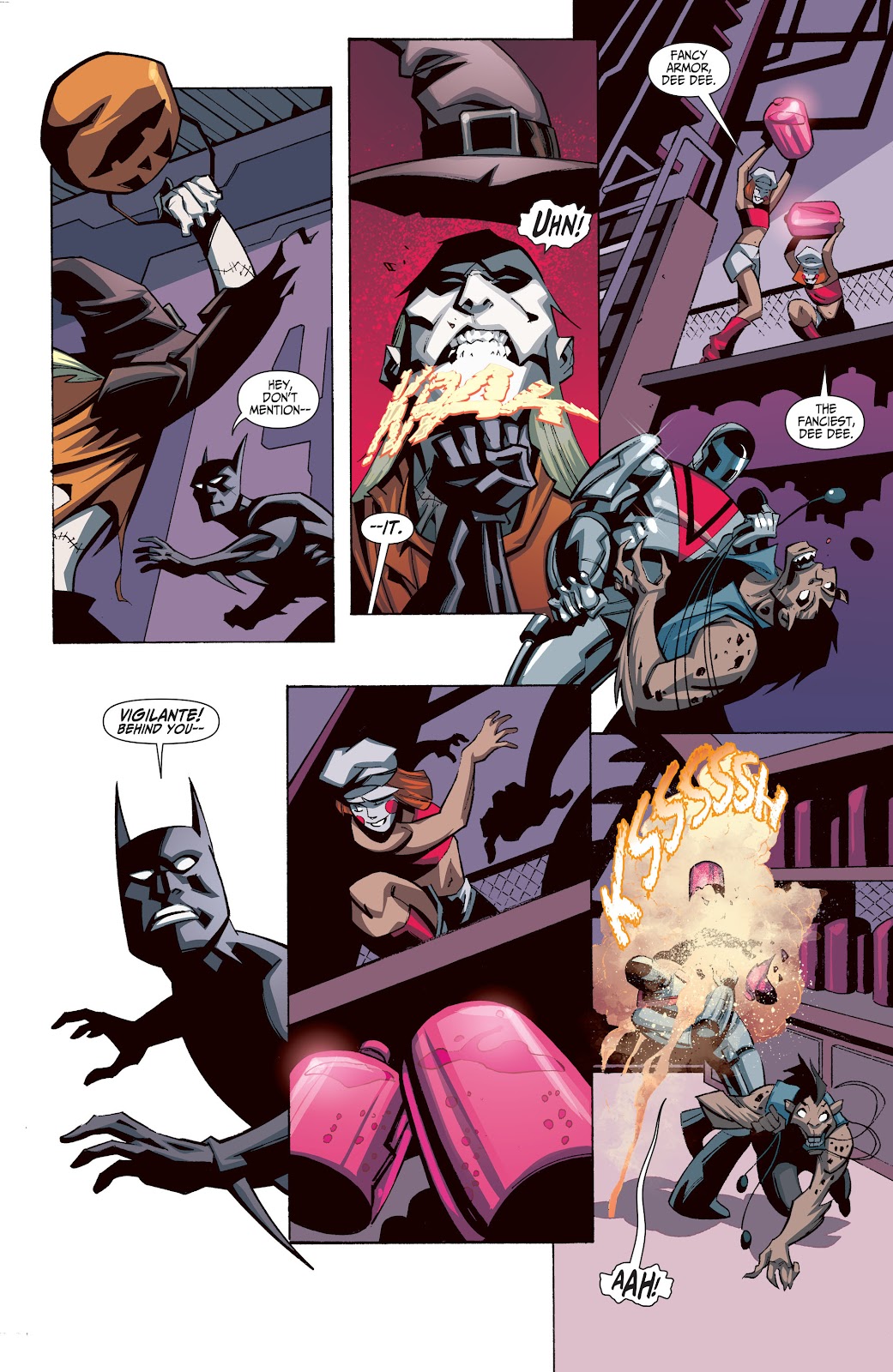 Batman Beyond 2.0 issue TPB 3 (Part 1) - Page 11