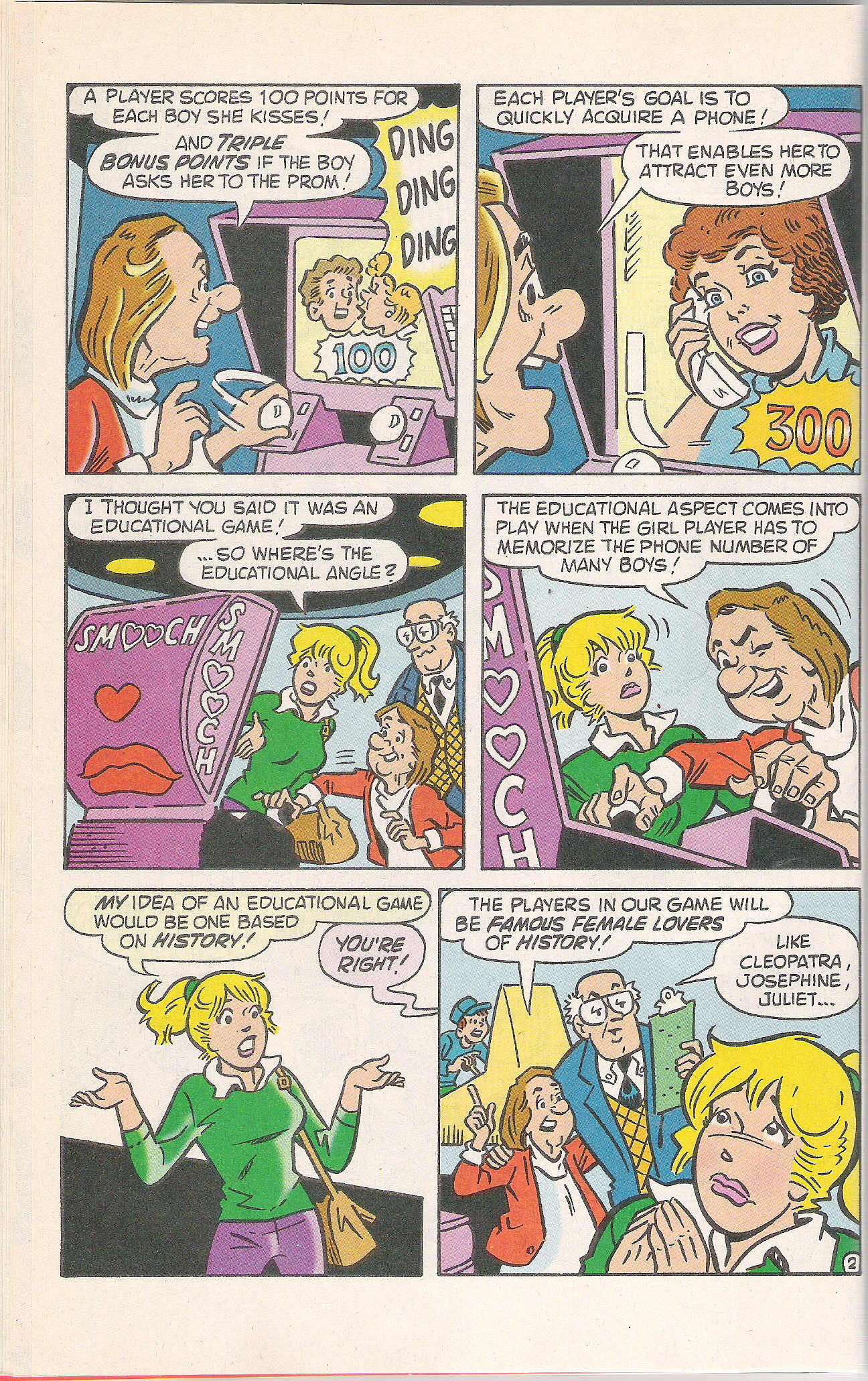 Read online Betty comic -  Issue #43 - 20