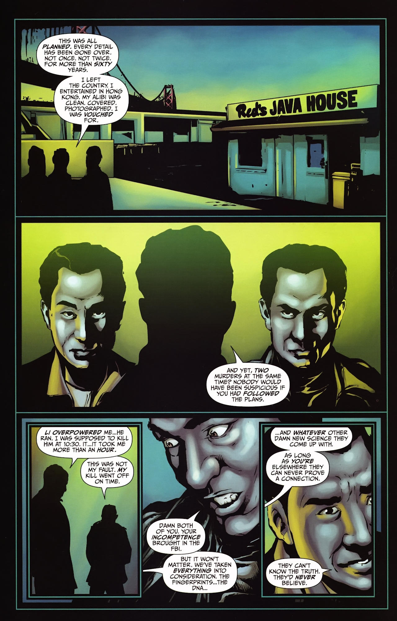 Read online The X-Files (2008) comic -  Issue #3 - 28