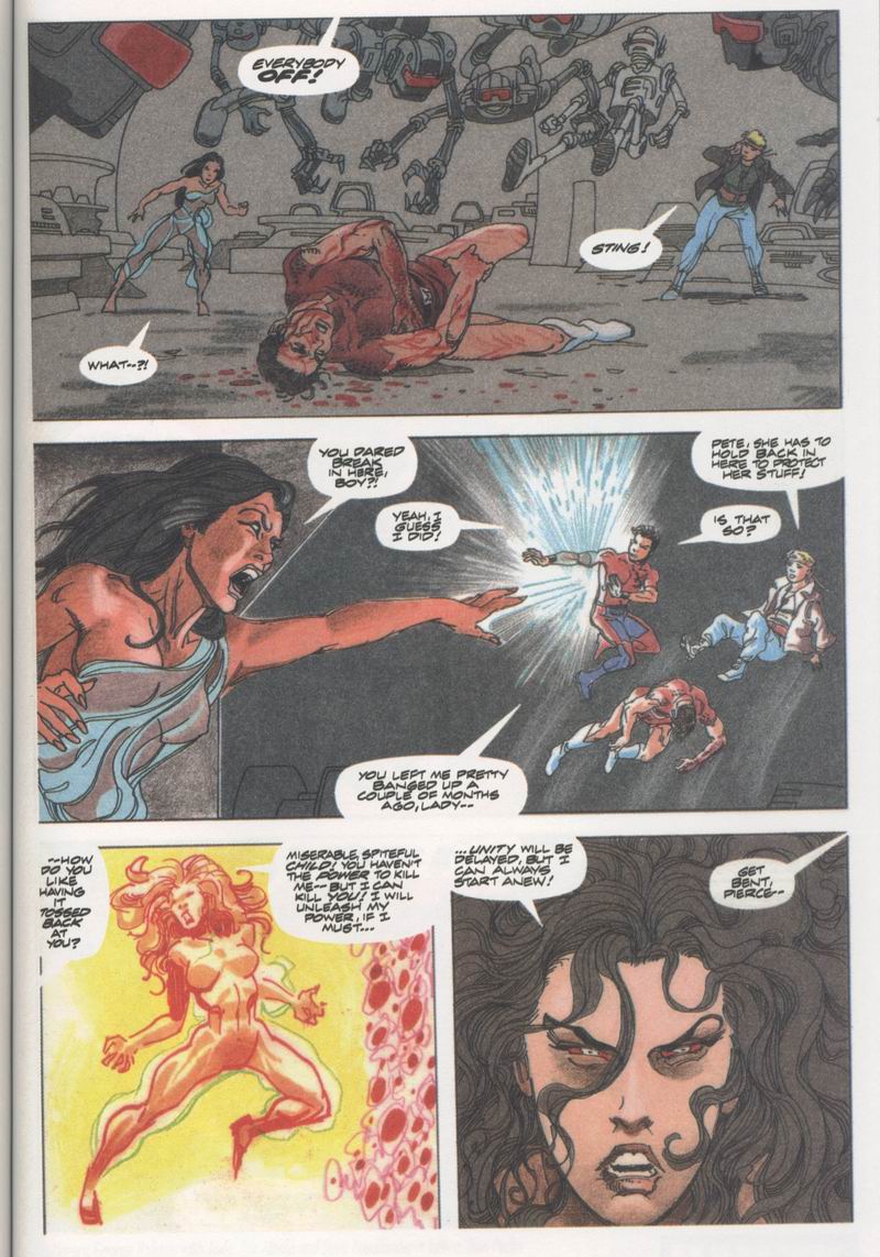 Read online Magnus Robot Fighter (1991) comic -  Issue #16 - 20
