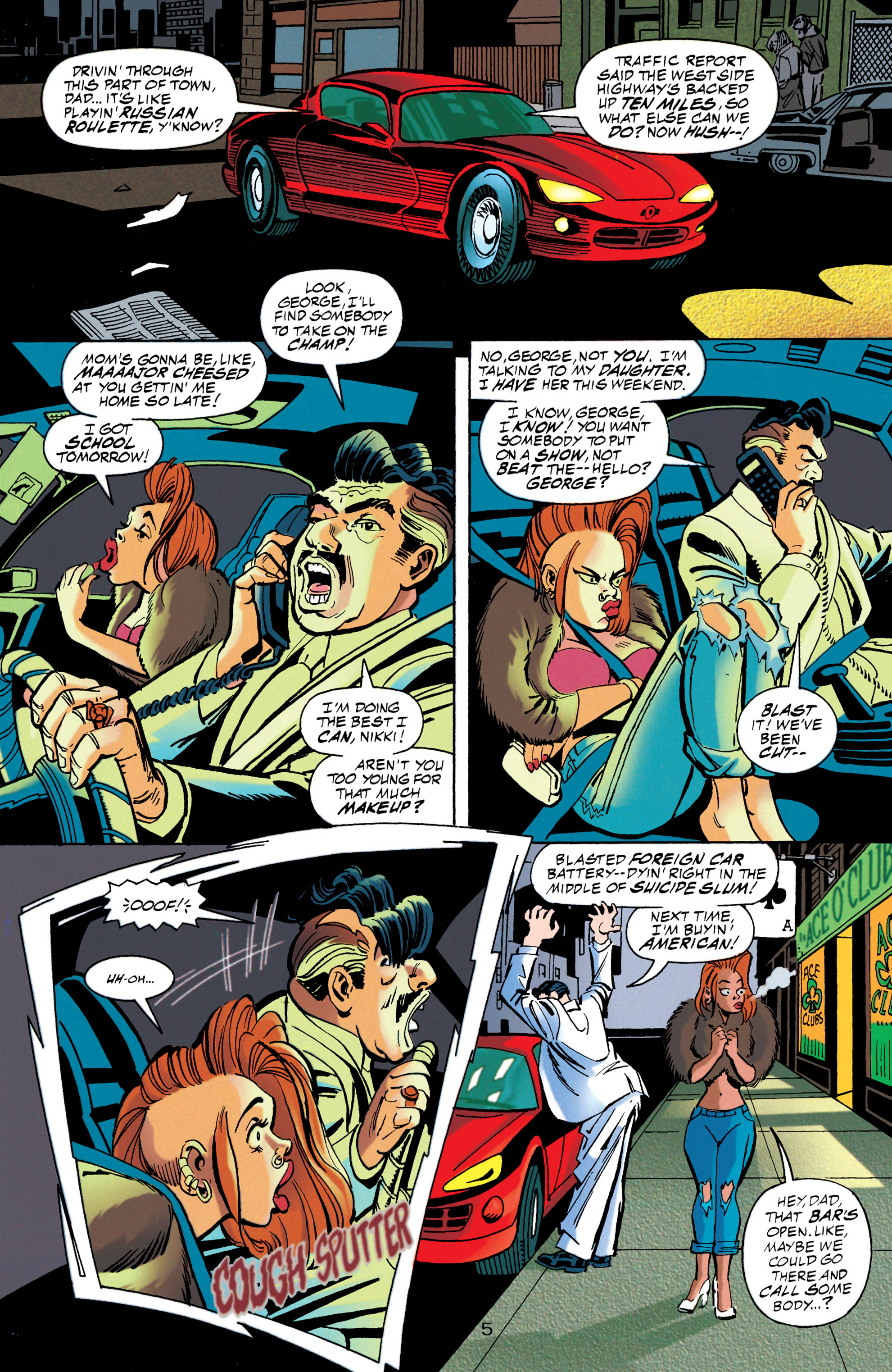 Read online Superman: The Man of Steel (1991) comic -  Issue #53 - 5