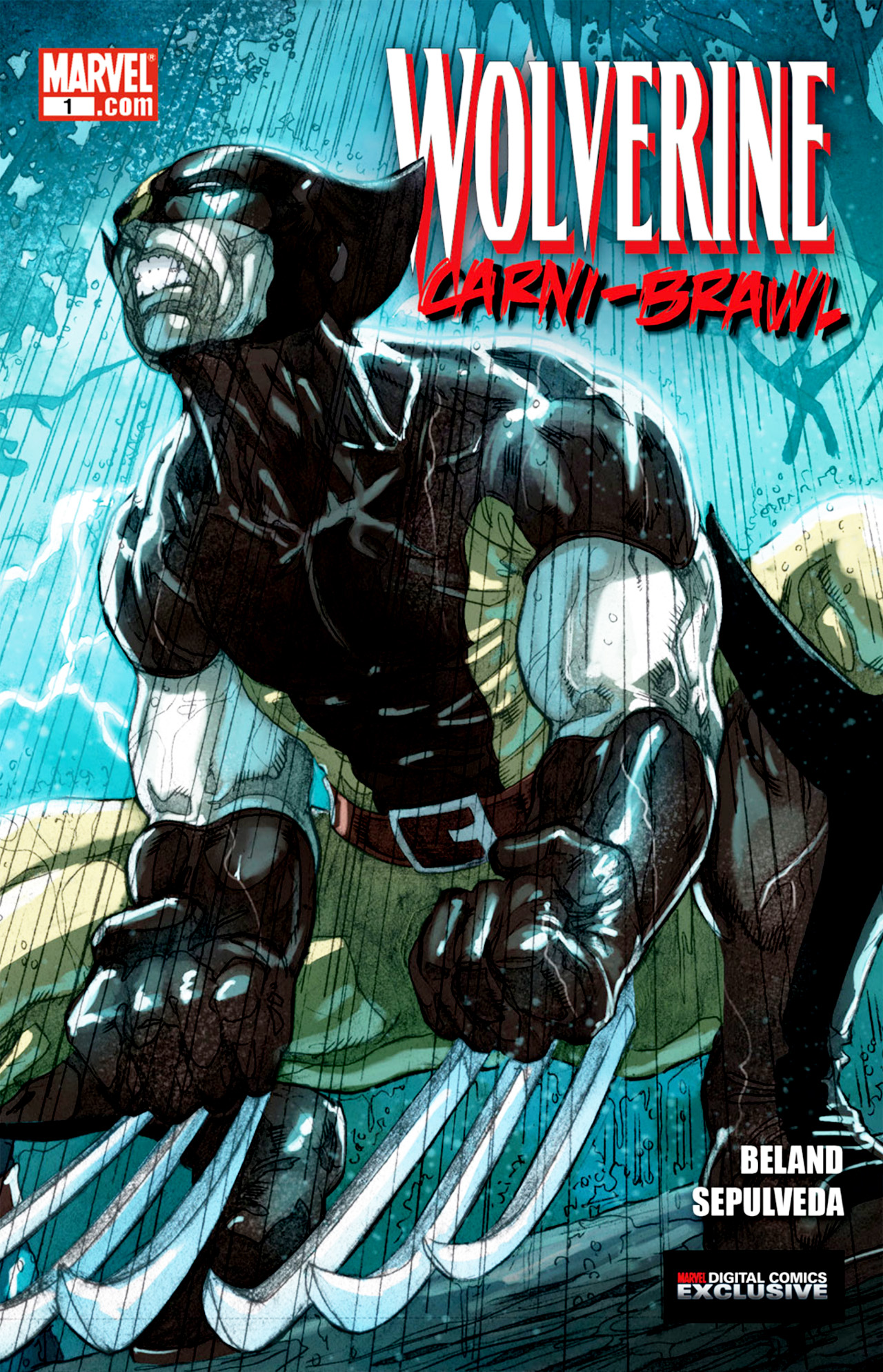 Read online Wolverine: Carni-Brawl comic -  Issue # Full - 1