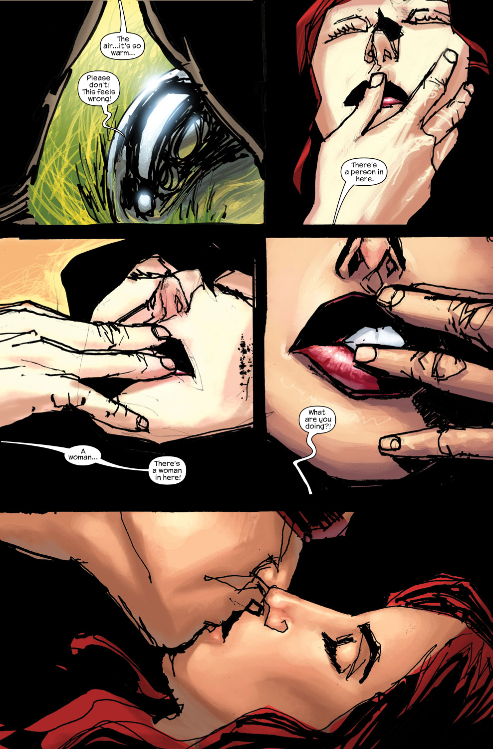 Read online X-Men Fairy Tales comic -  Issue #3 - 8