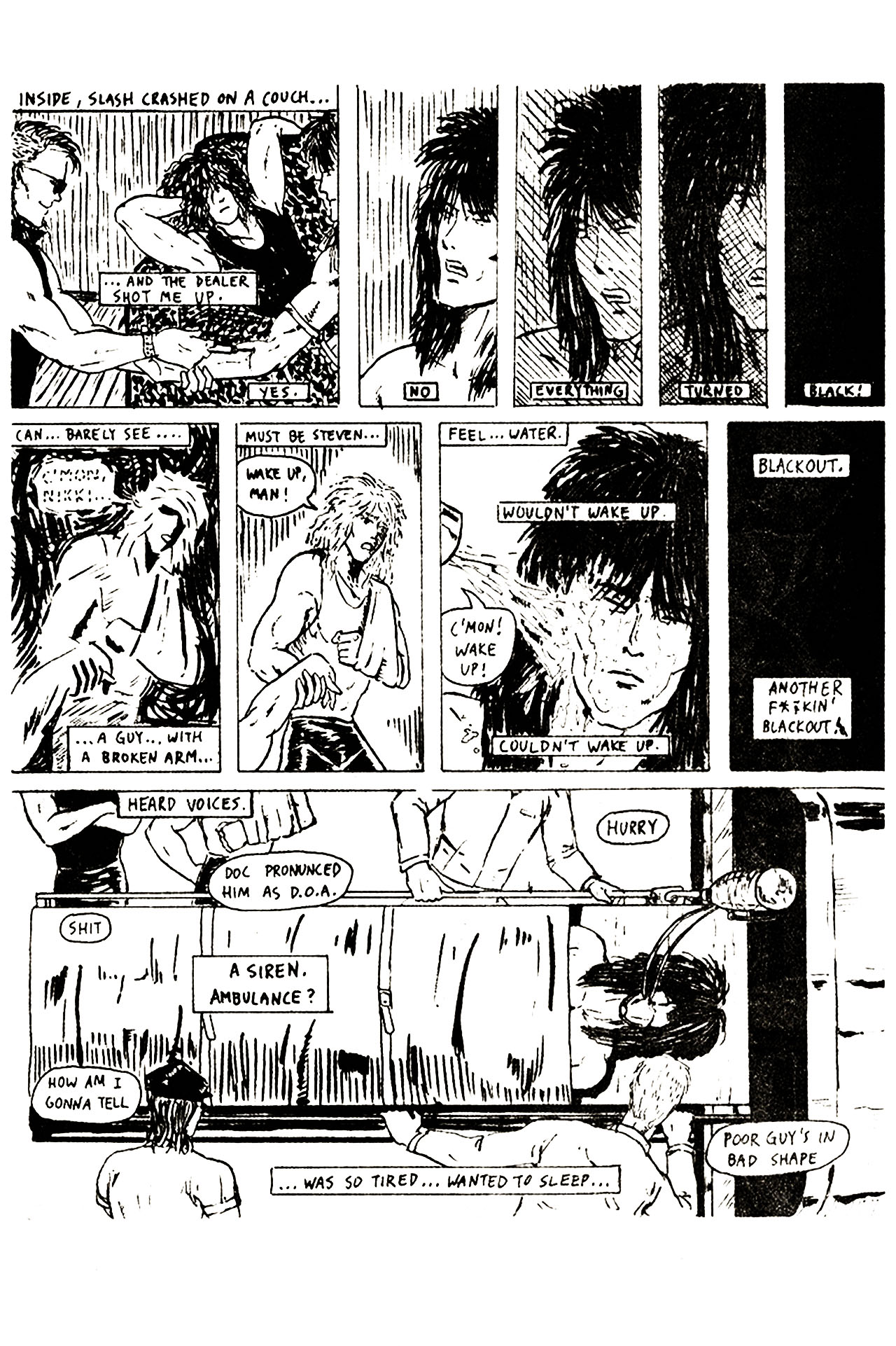 Read online Rock N' Roll Comics comic -  Issue #4 - 22