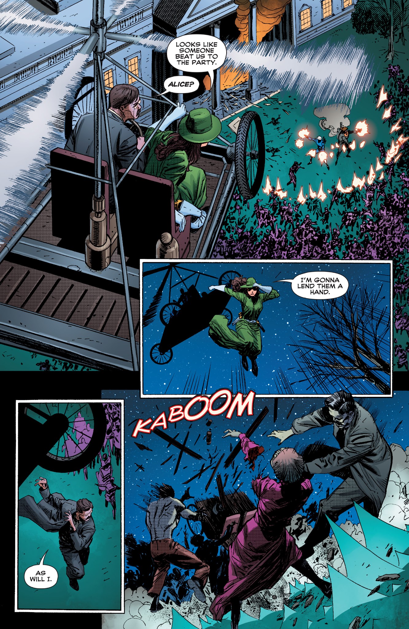 Read online Rough Riders: Ride or Die comic -  Issue #4 - 5