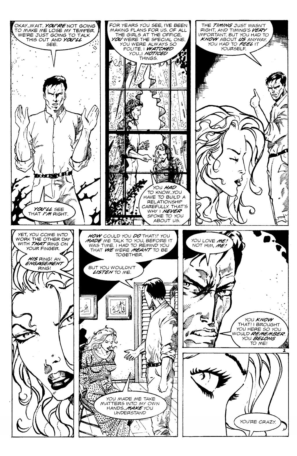 Read online Negative Burn comic -  Issue #40 - 45