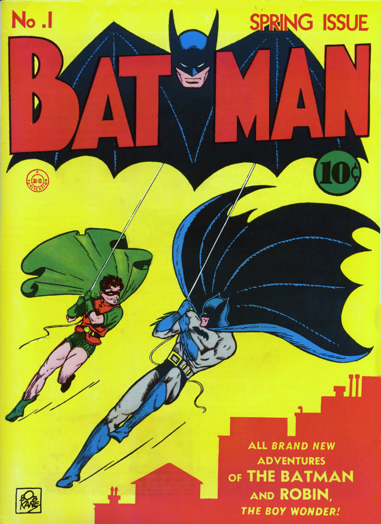 Read online Batman (1940) comic -  Issue #1 - 1