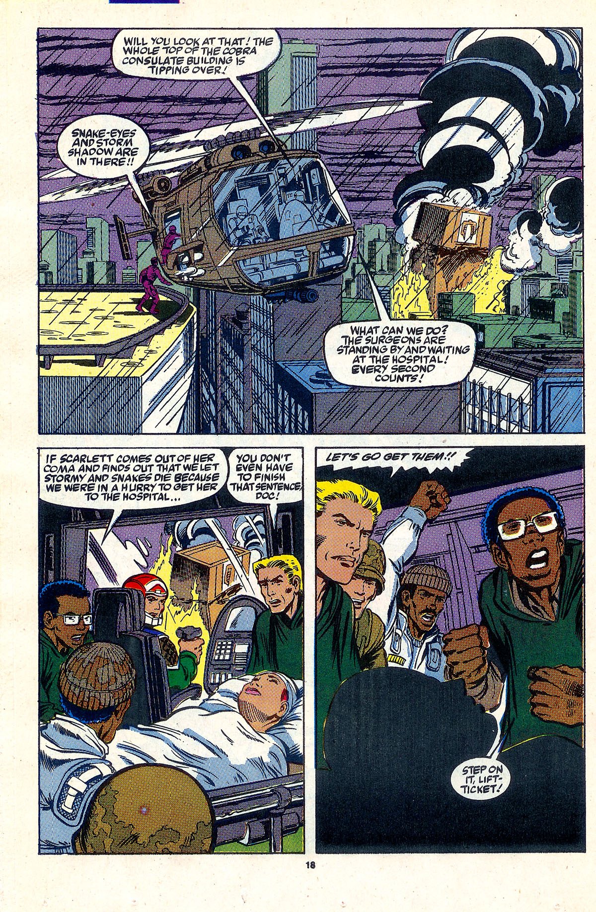 Read online G.I. Joe: A Real American Hero comic -  Issue #96 - 15