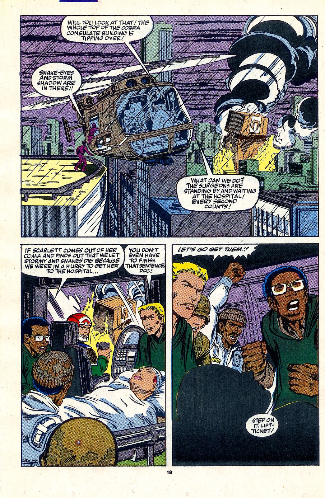 G.I. Joe: A Real American Hero issue 96 - Page 15