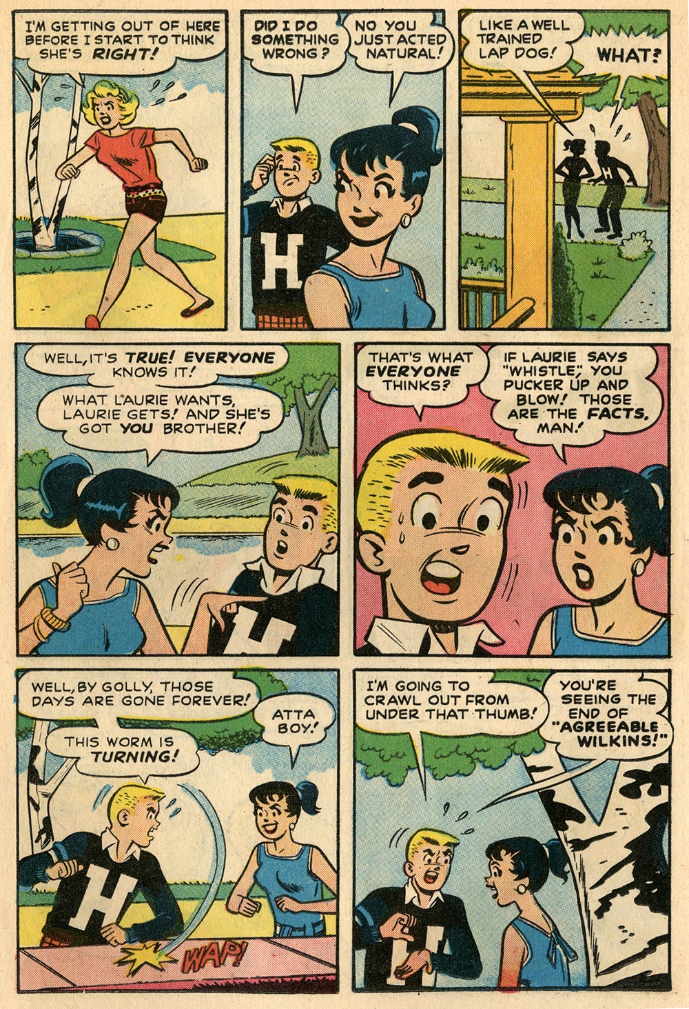 Read online Wilbur Comics comic -  Issue #81 - 22