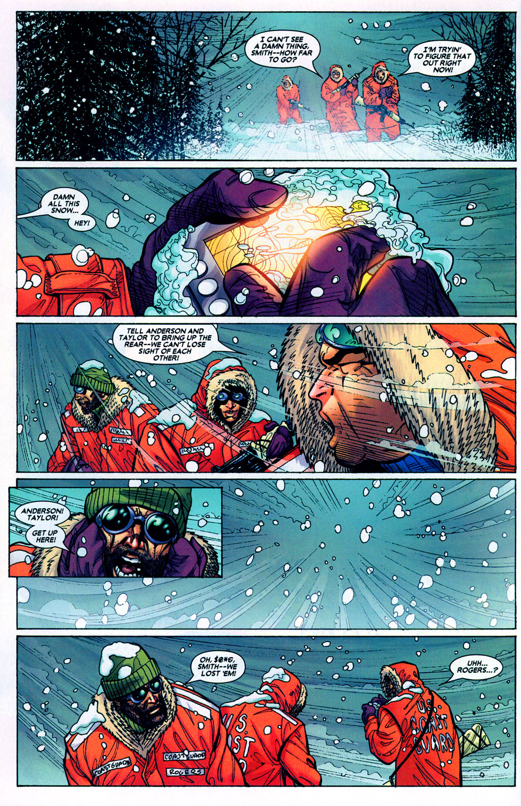 Read online Sabretooth (2004) comic -  Issue #2 - 17