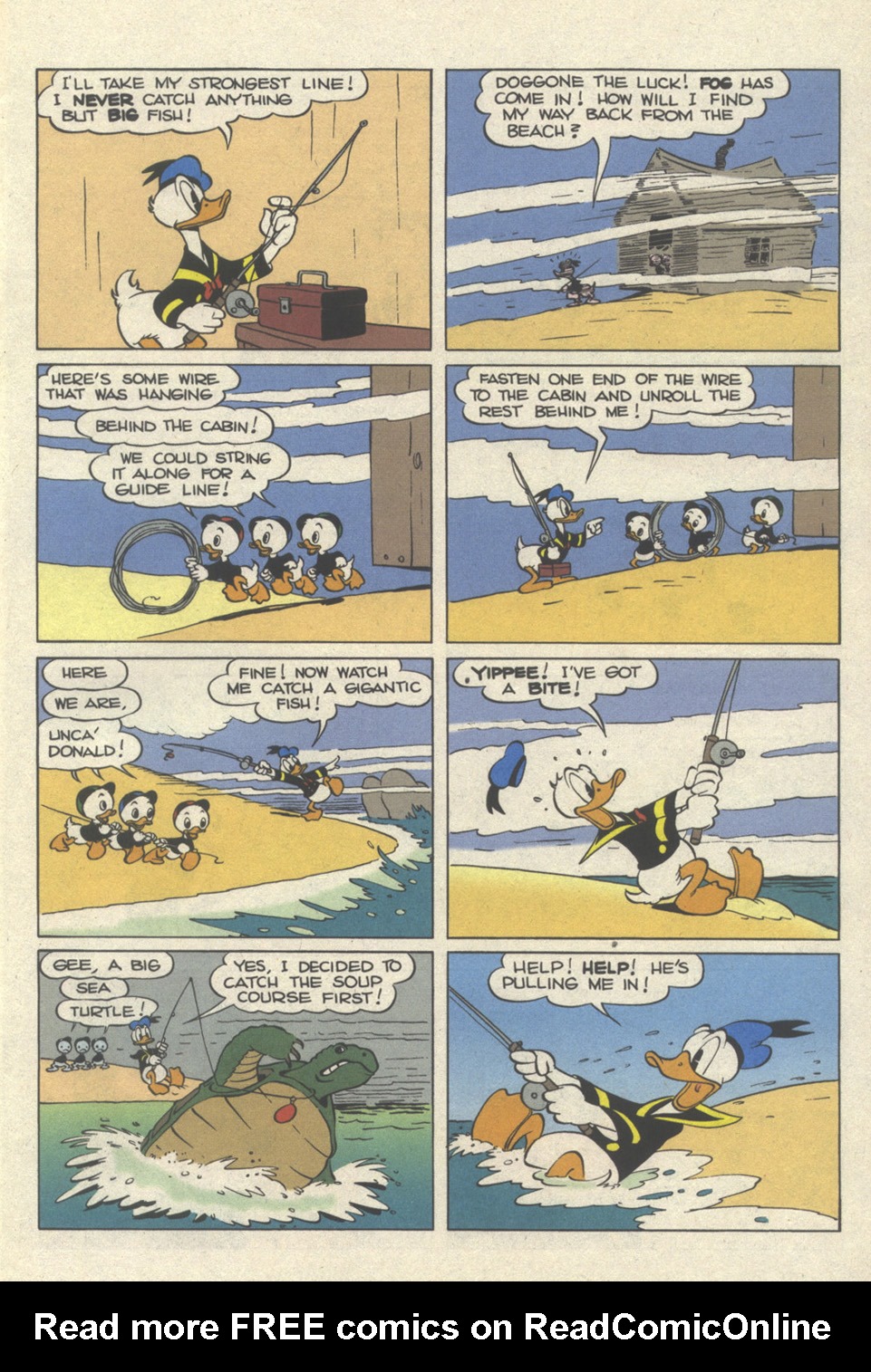 Read online Walt Disney's Donald Duck and Mickey Mouse comic -  Issue #7 - 7